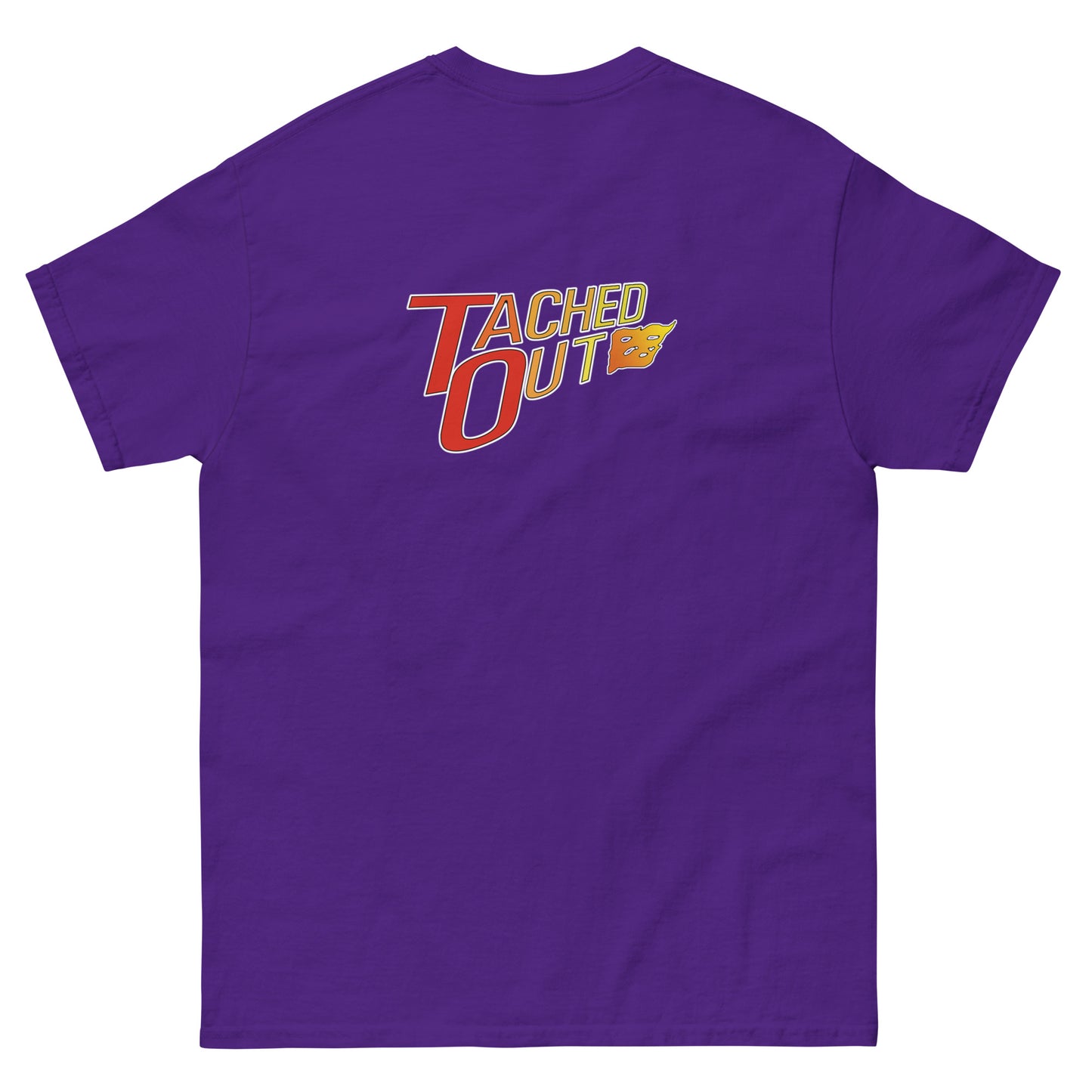 Dodge Challenger Tached Out logo T Shirt