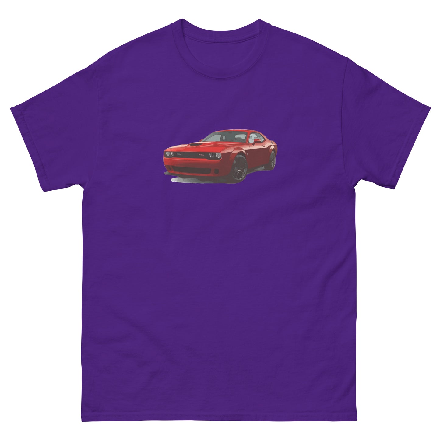 Dodge Challenger Tached Out logo T Shirt