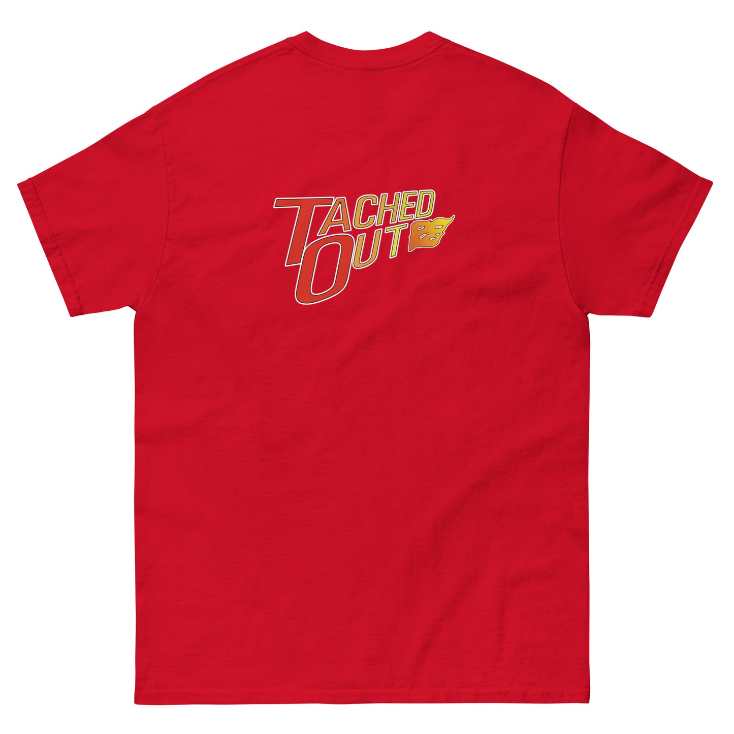 Dodge Challenger Tached Out logo T Shirt