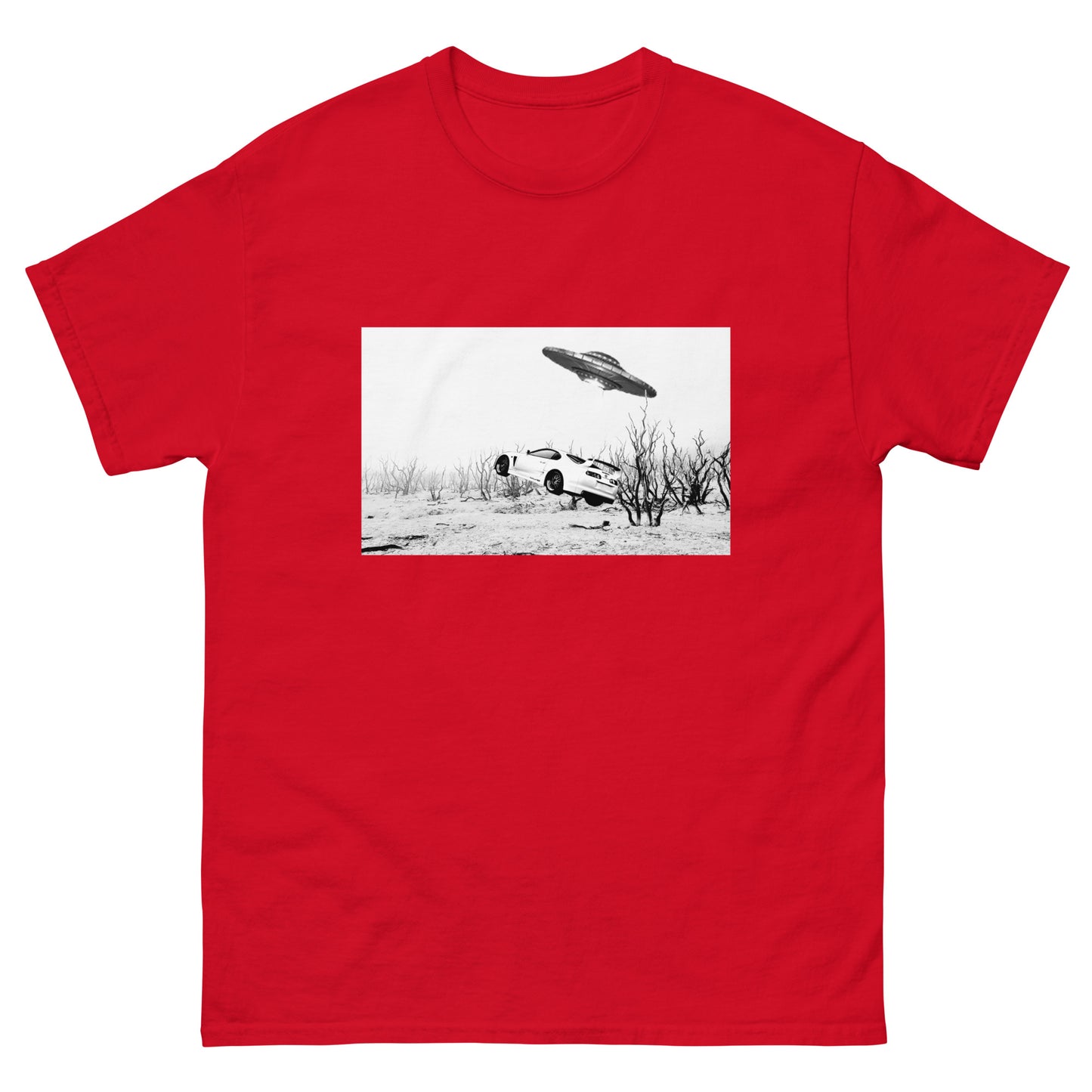 Men's Supra UFO tractor beam T Shirt