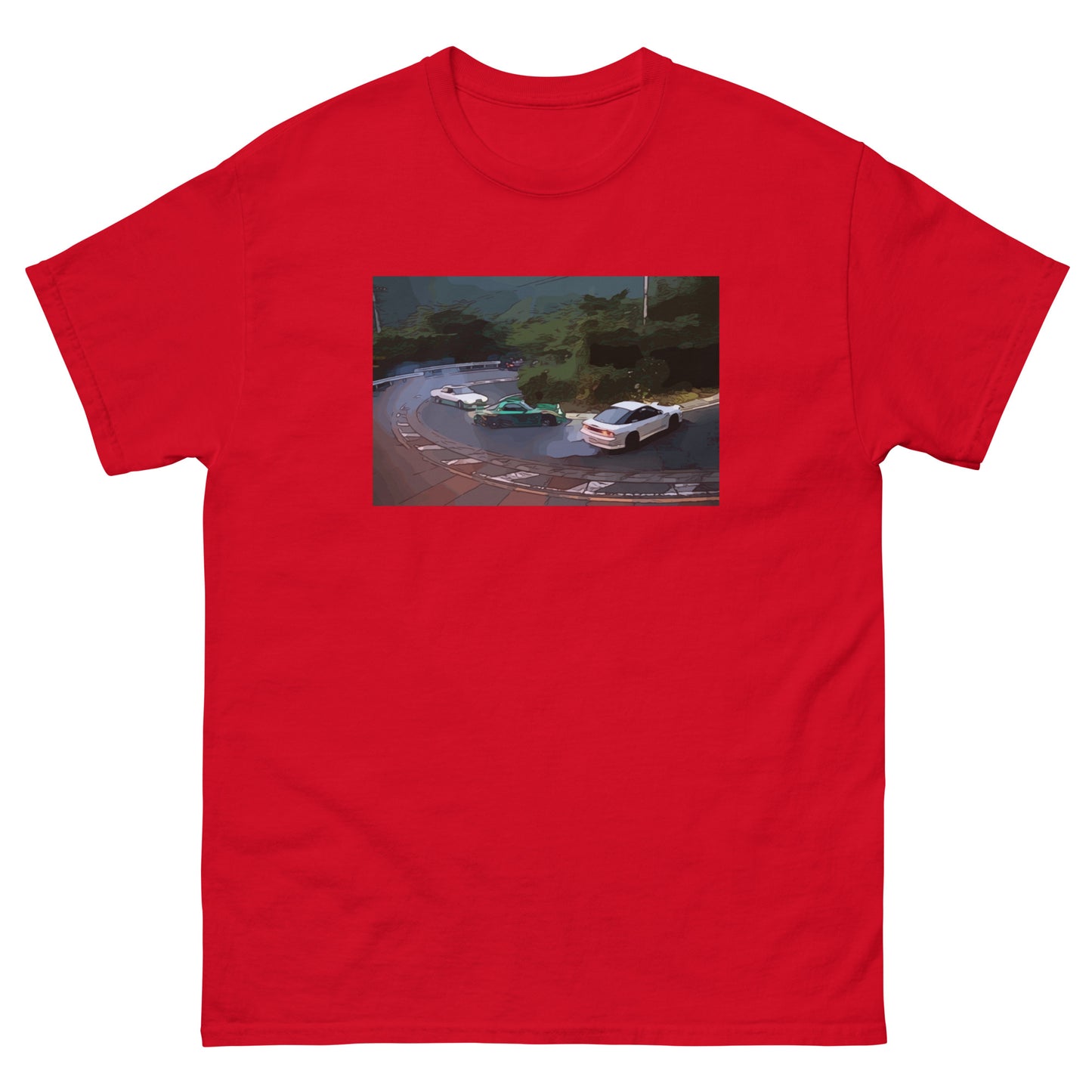 Uphill Drift T Shirt