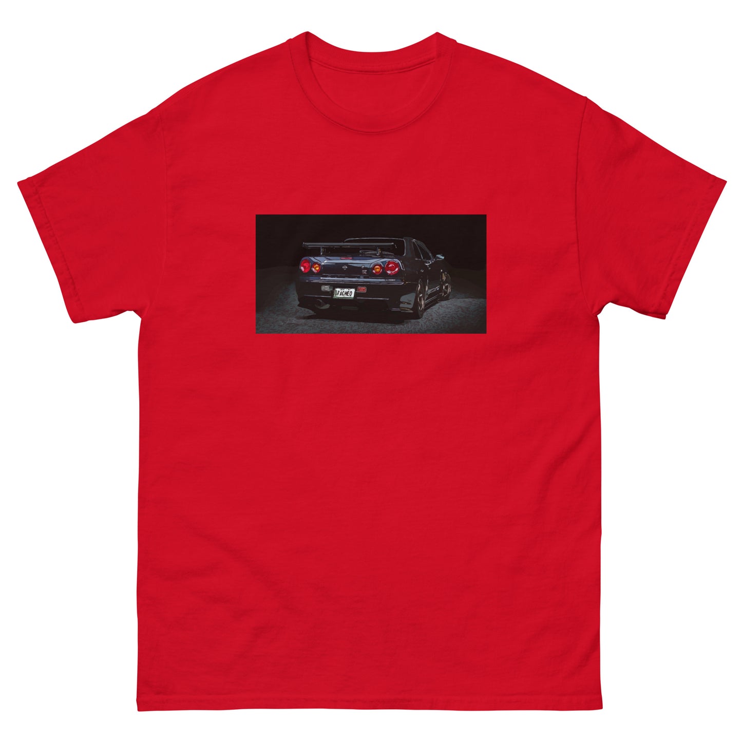 Skyline GTR R34 T Shirt