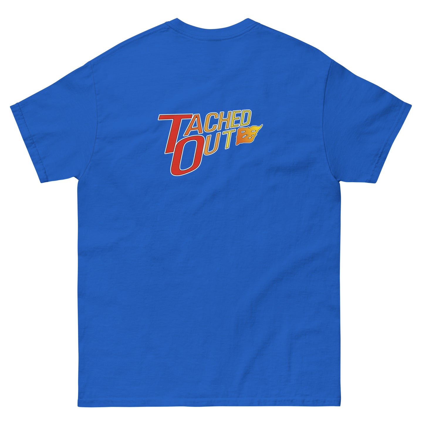 Dodge Challenger Tached Out logo T Shirt