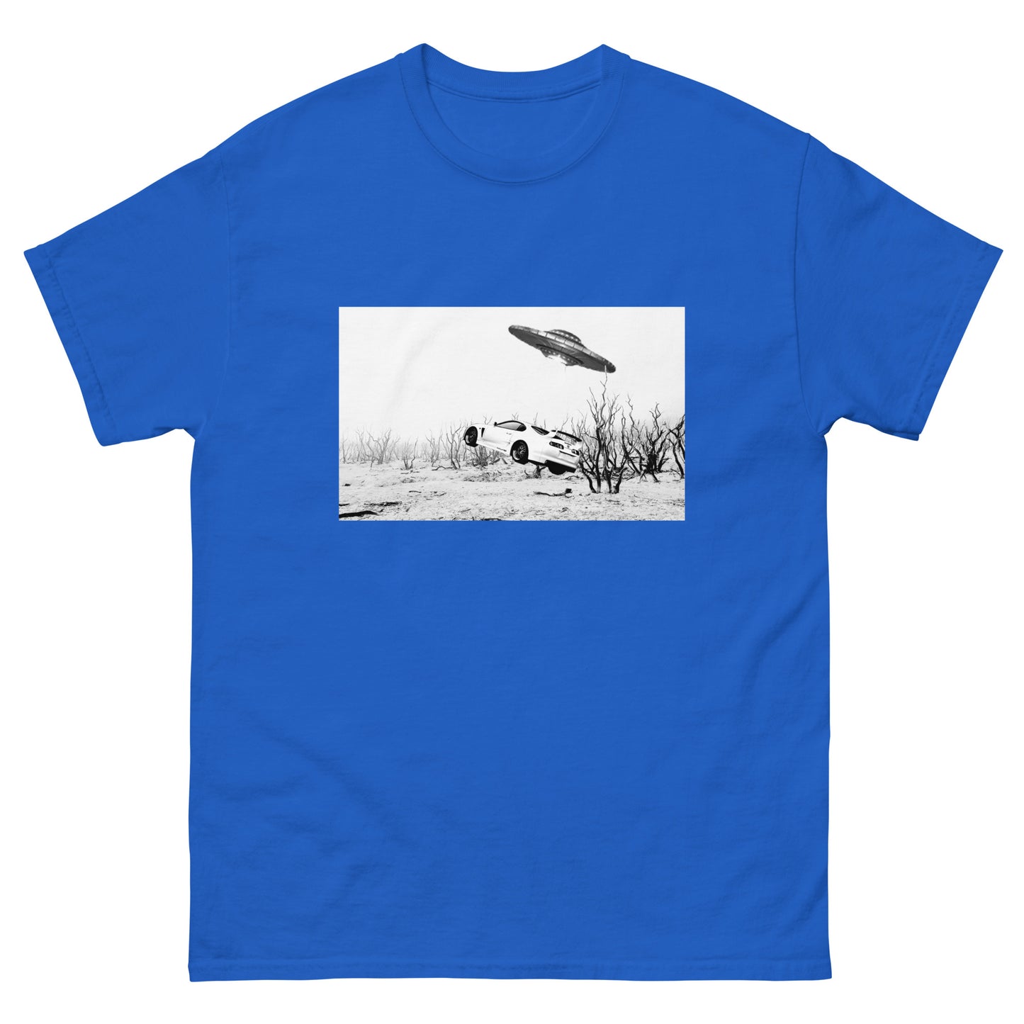 Men's Supra UFO tractor beam T Shirt