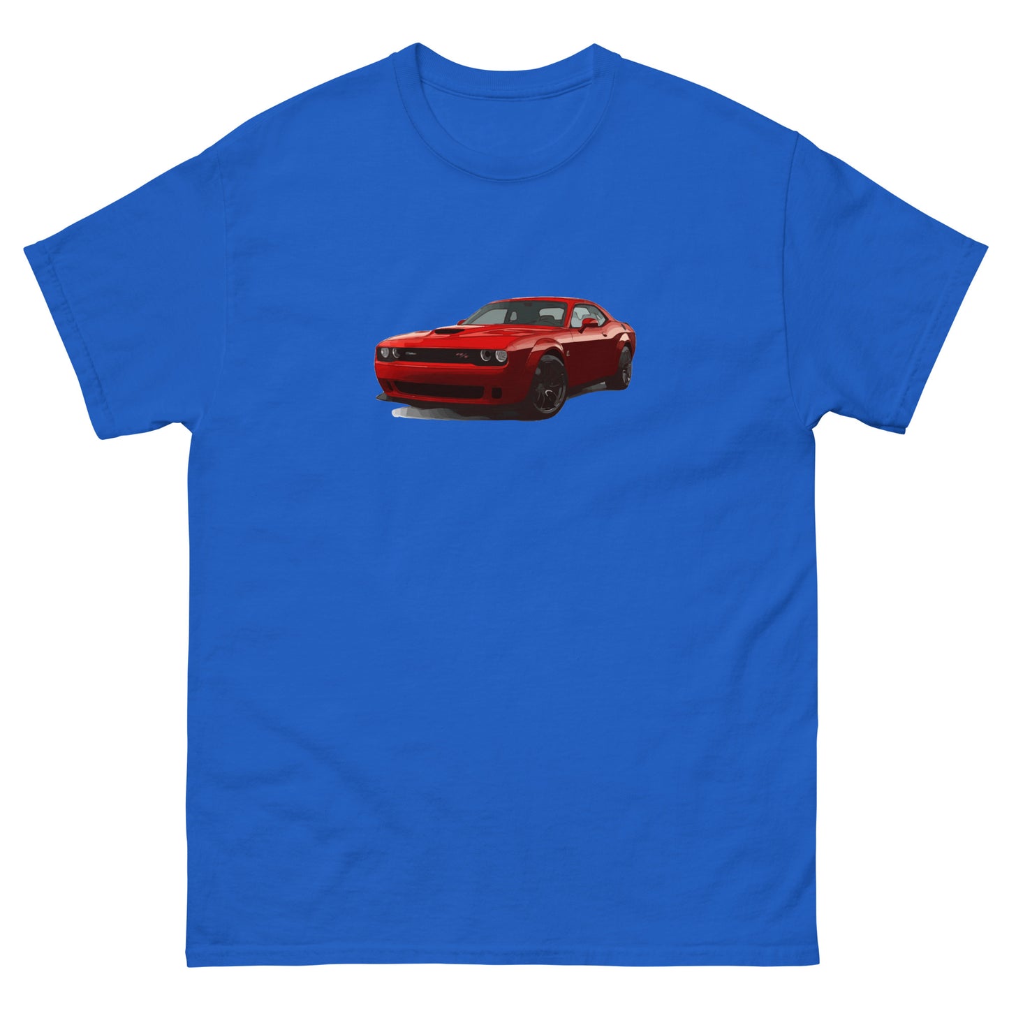 Dodge Challenger Tached Out logo T Shirt