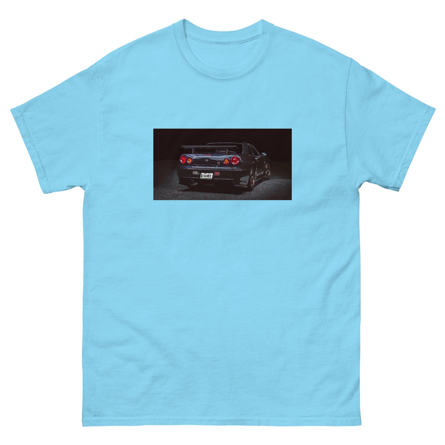 Skyline GTR R34 T Shirt