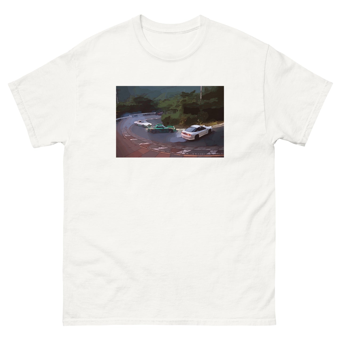 Uphill Drift T Shirt