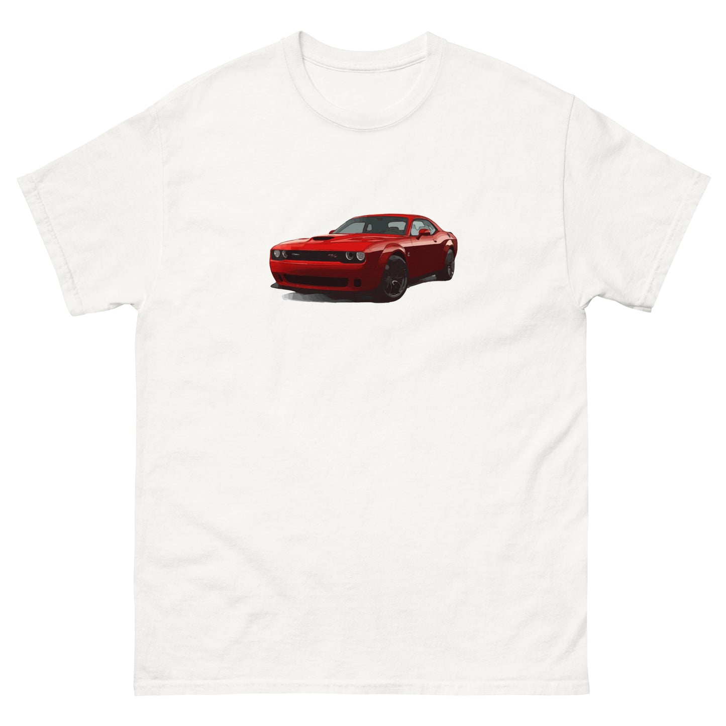 Dodge Challenger Tached Out logo T Shirt