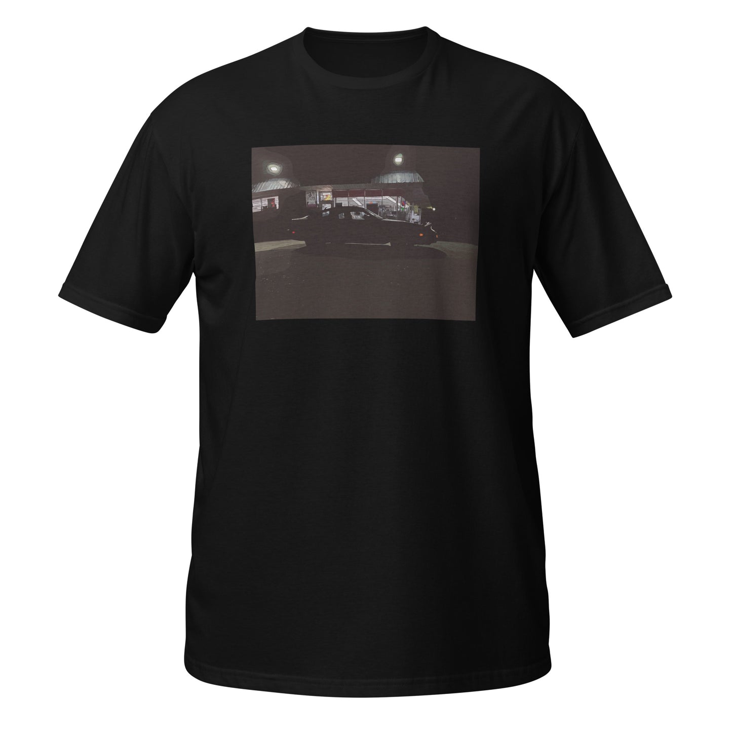 Womens 240SX Convenience Store T Shirt