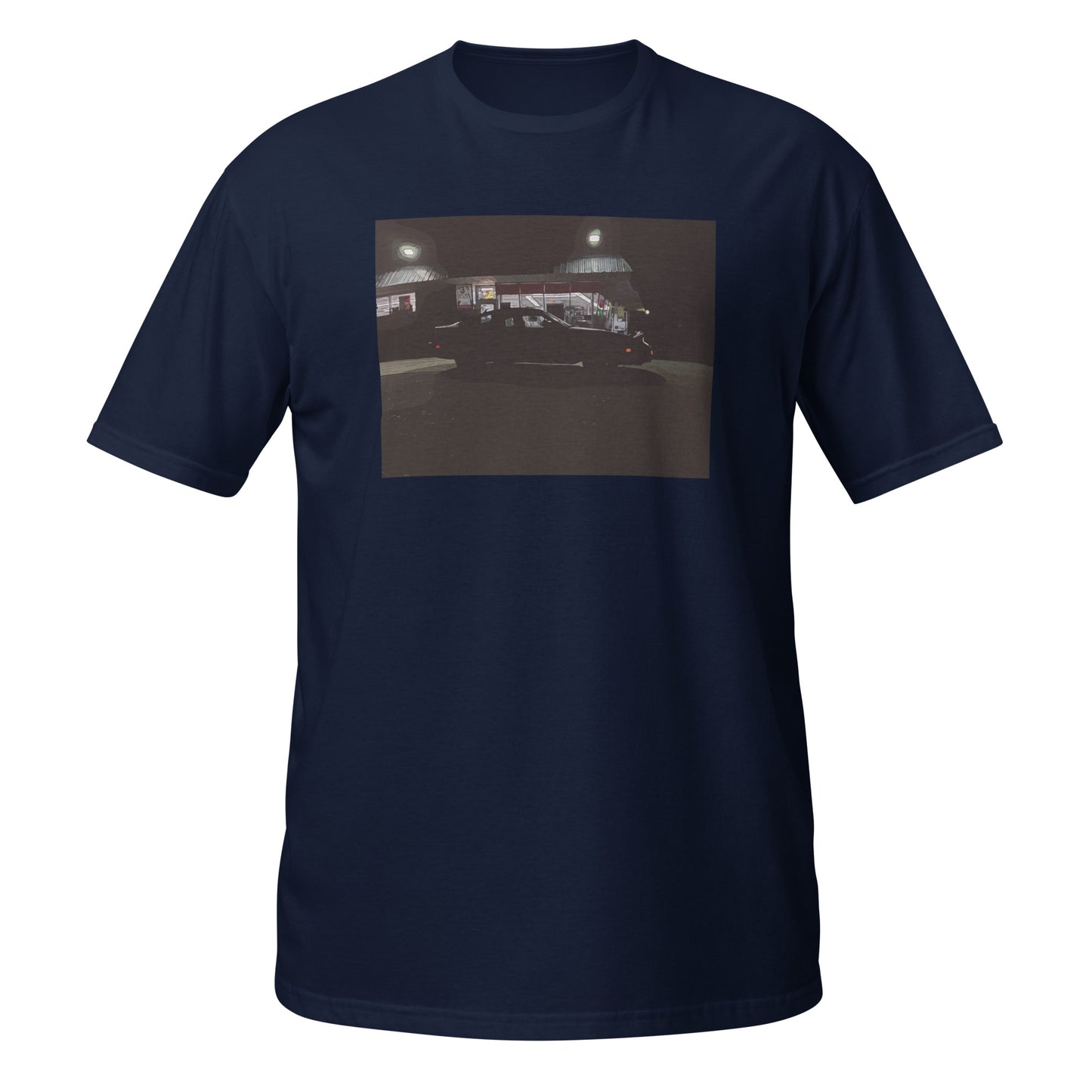 Womens 240SX Convenience Store T Shirt