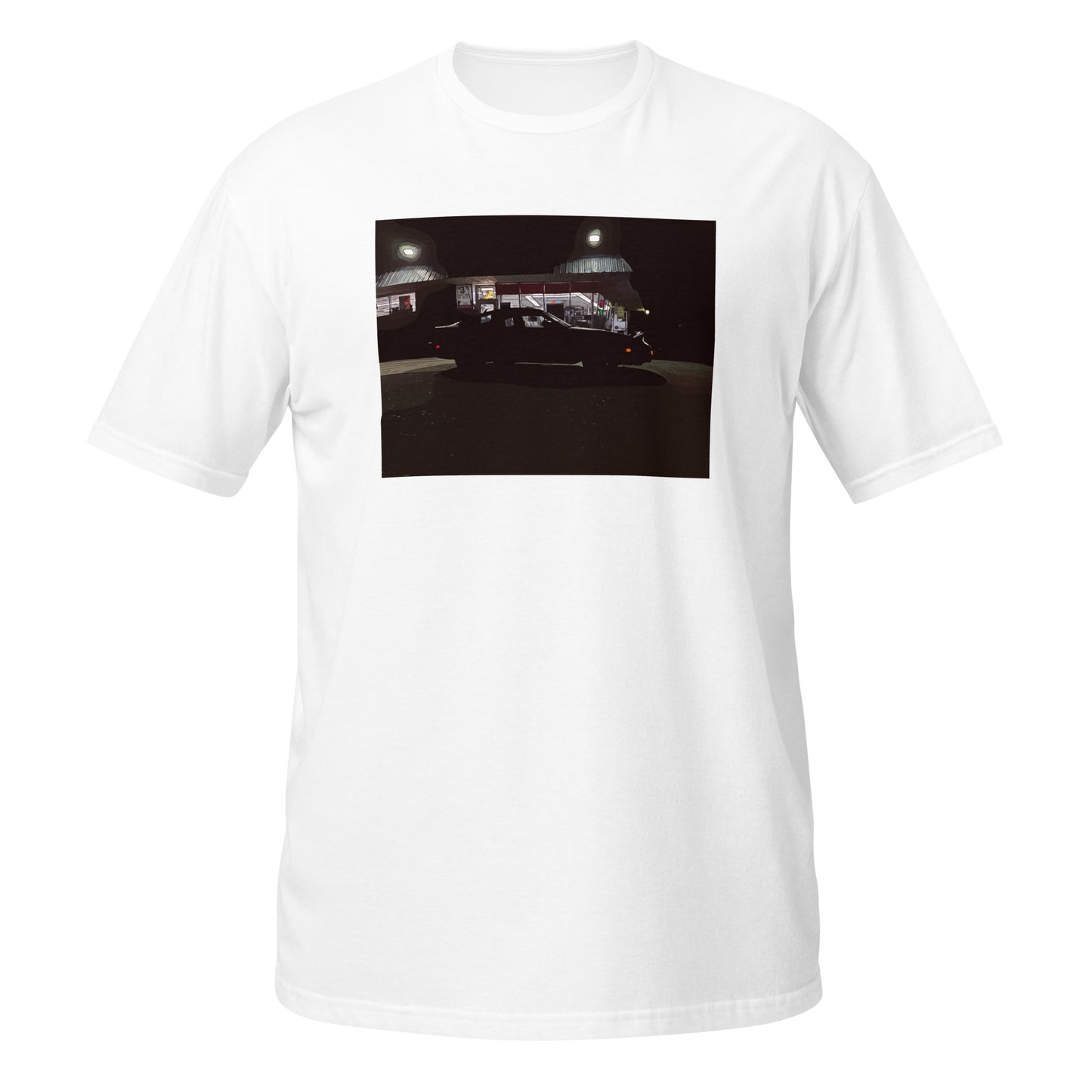 Womens 240SX Convenience Store T Shirt