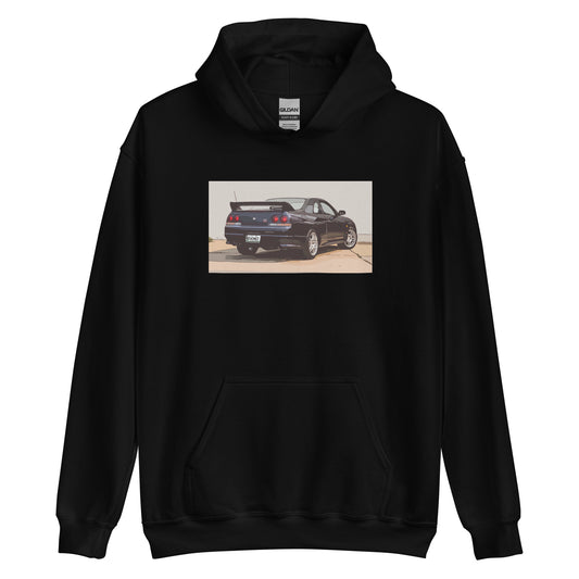 Skyline GTR R33 Hoodie