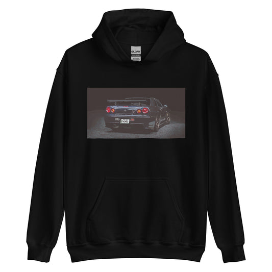 Skyline GTR R34 Hoodie