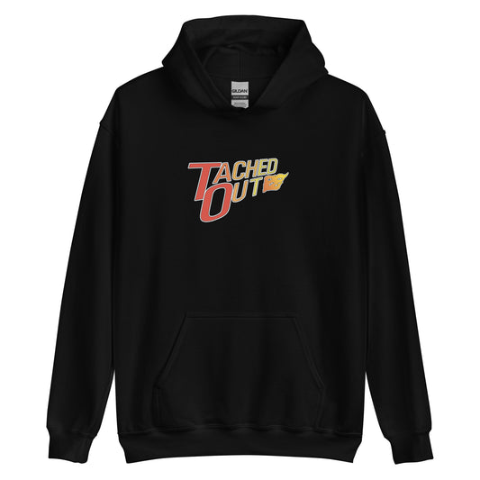 Tached Out Evil Eye Logo Hoodie