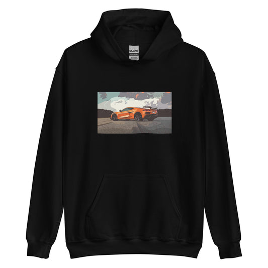 C8 Corvette Hoodie