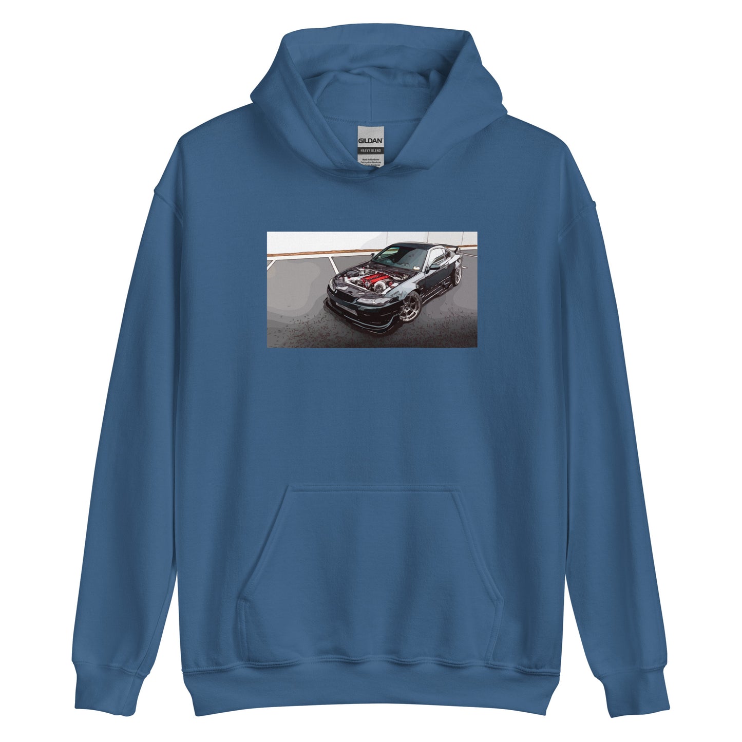 Nissan 240SX Silvia S15 Hoodie