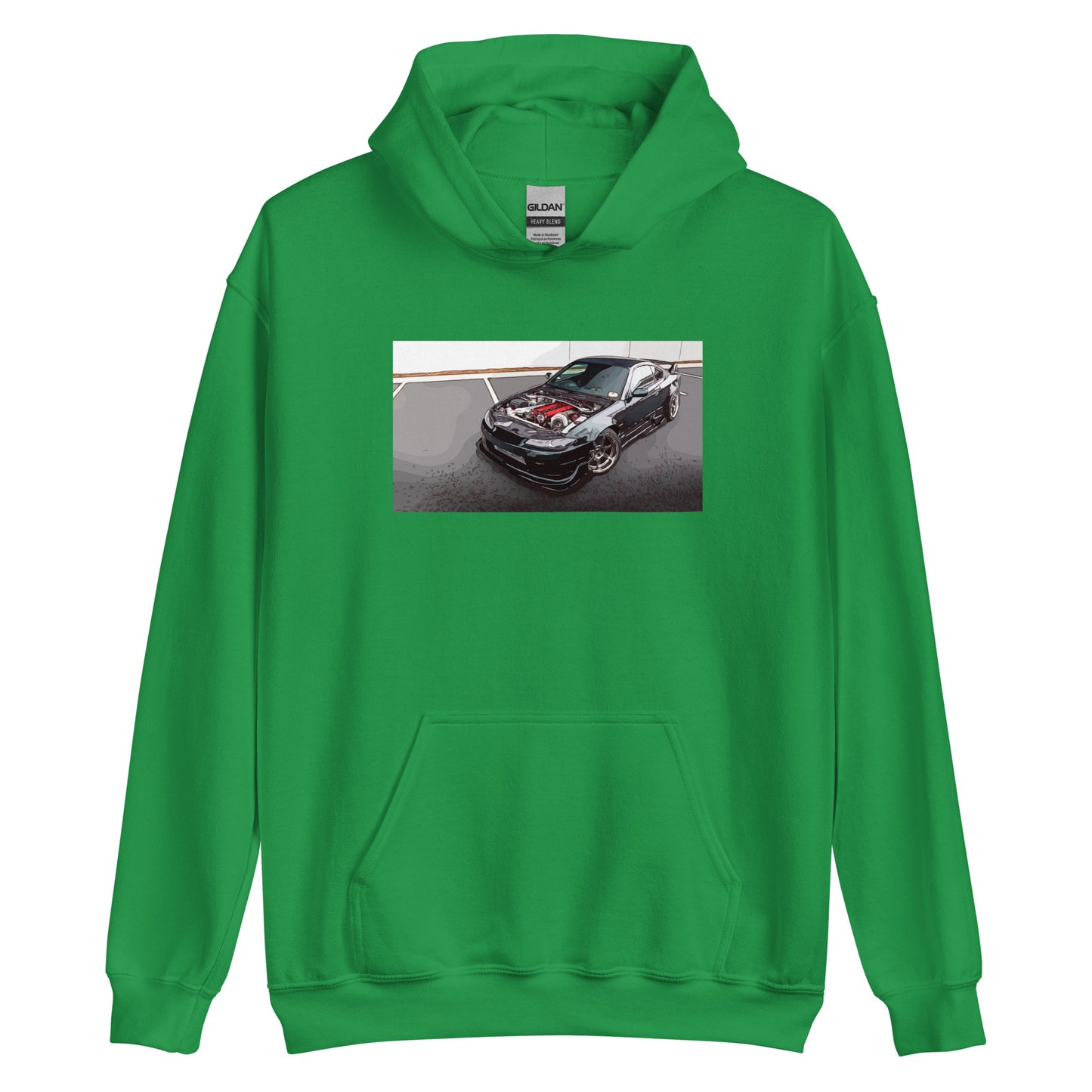 Nissan 240SX Silvia S15 Hoodie