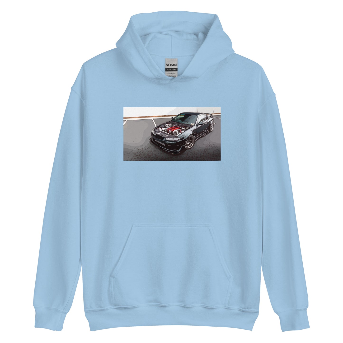 Nissan 240SX Silvia S15 Hoodie