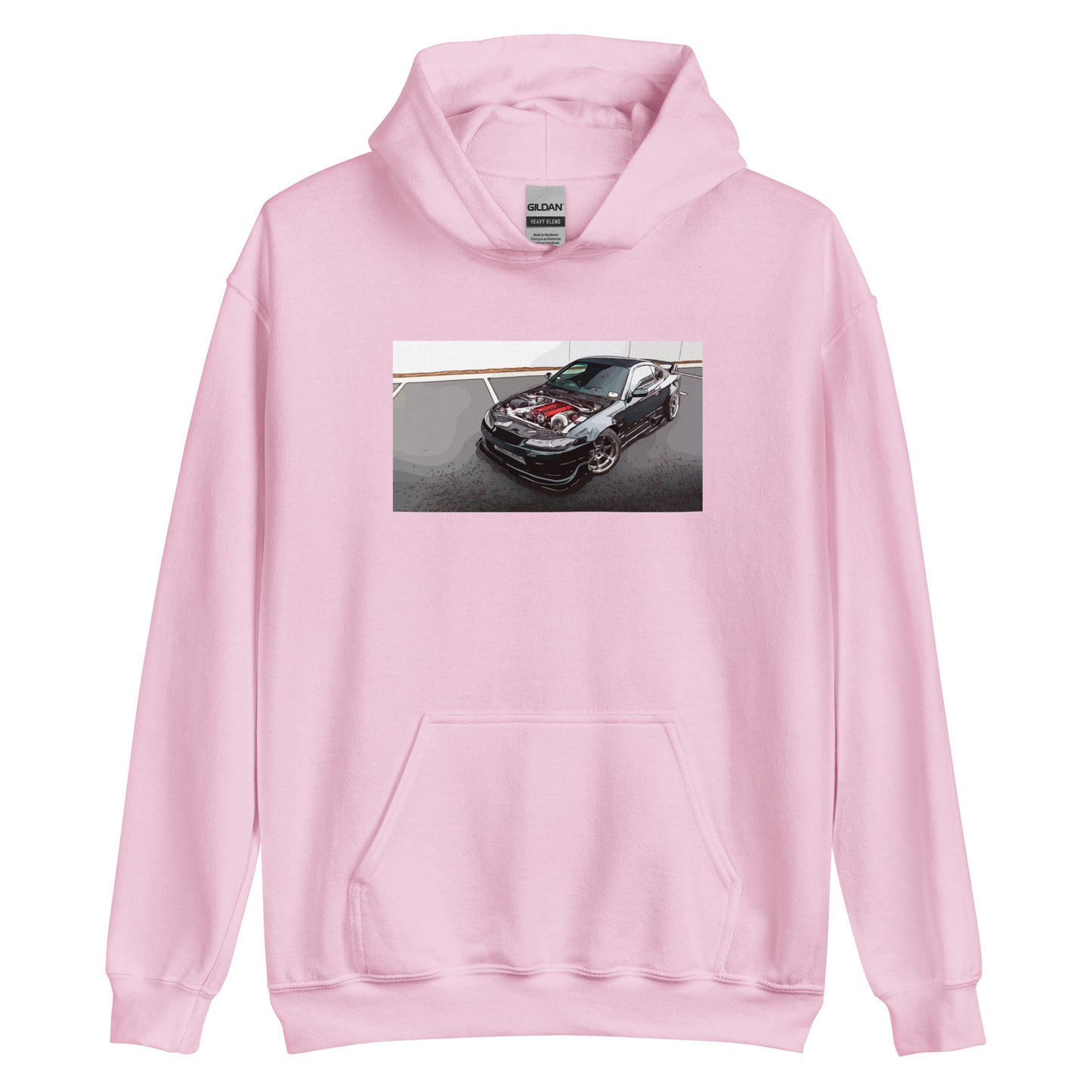 Nissan 240SX Silvia S15 Hoodie