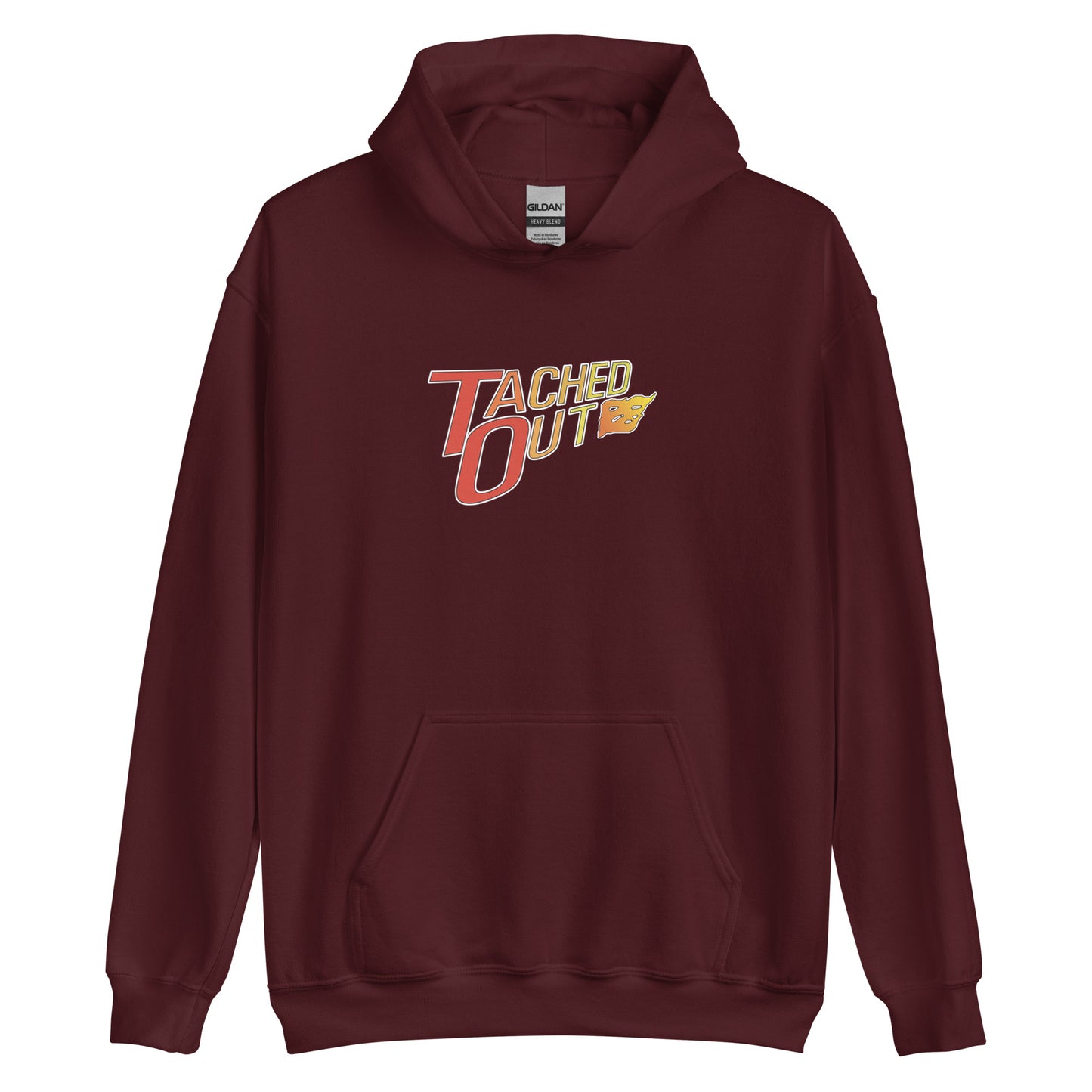 Tached Out Evil Eye Logo Hoodie
