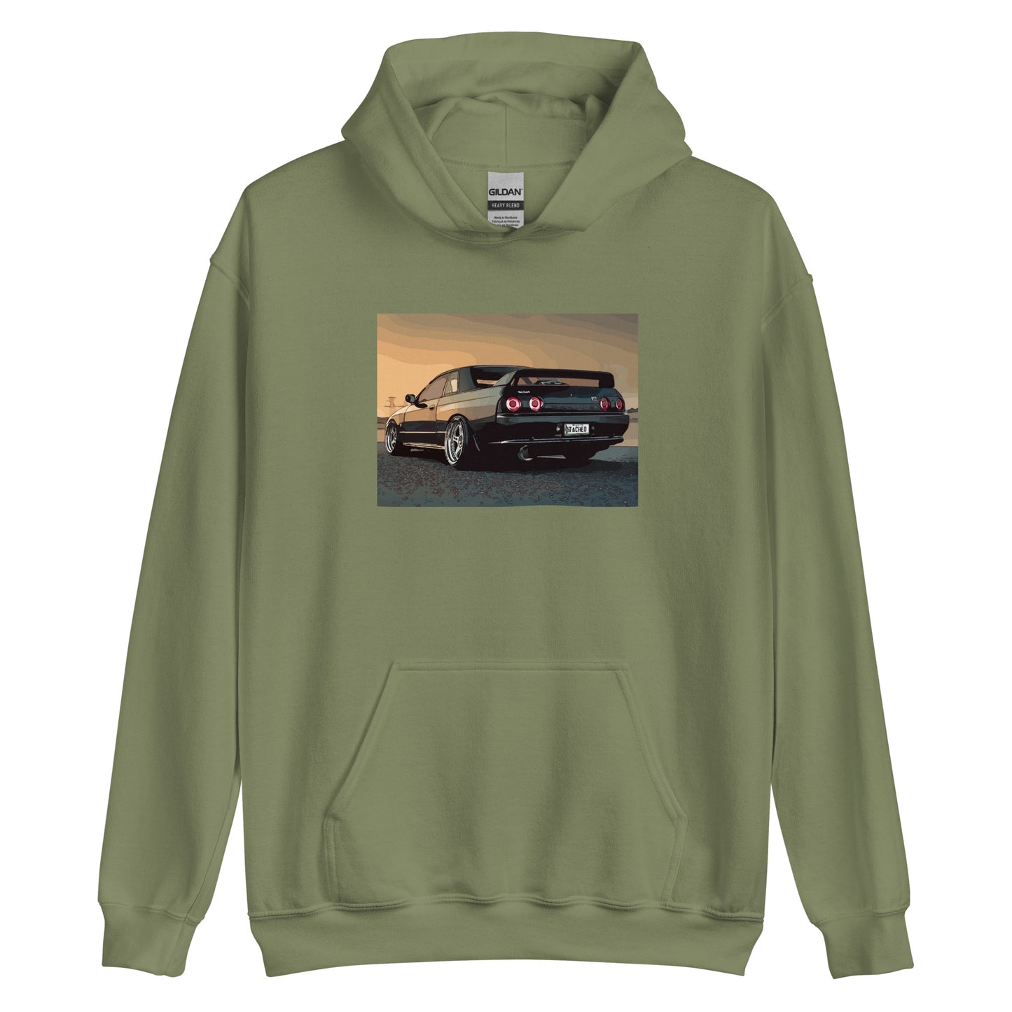 Skyline GTR R32 Hoodie