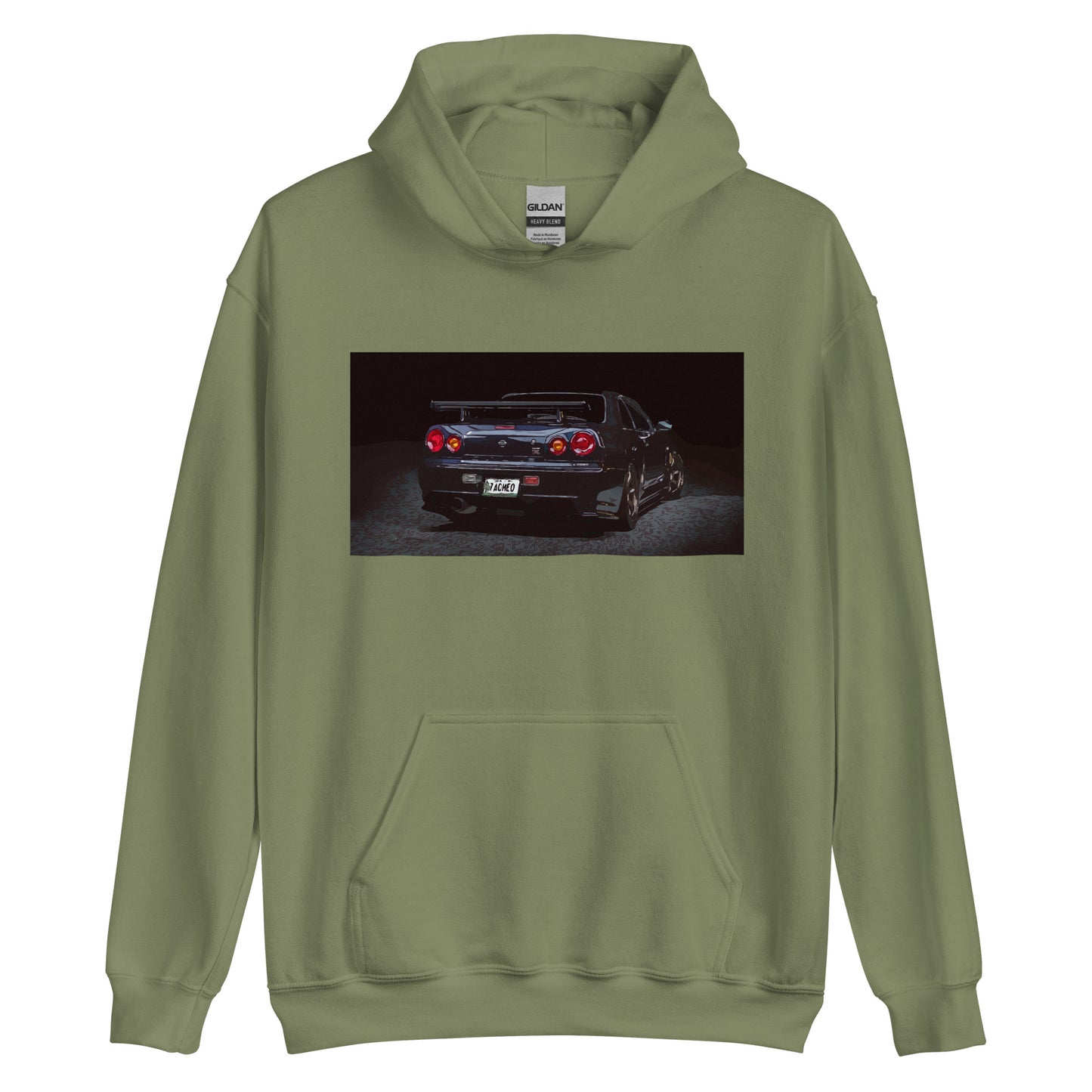 Skyline GTR R34 Hoodie