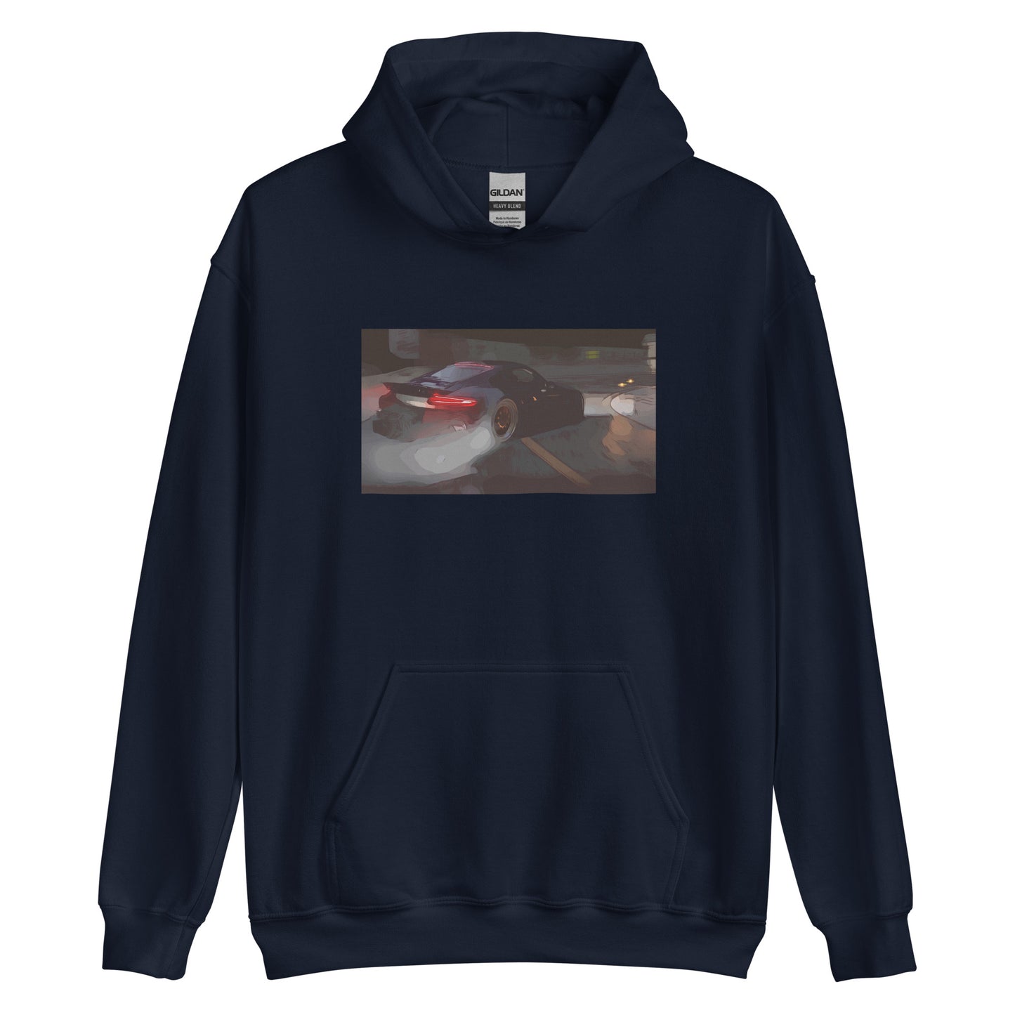 Porsche 911 Drift Hoodie