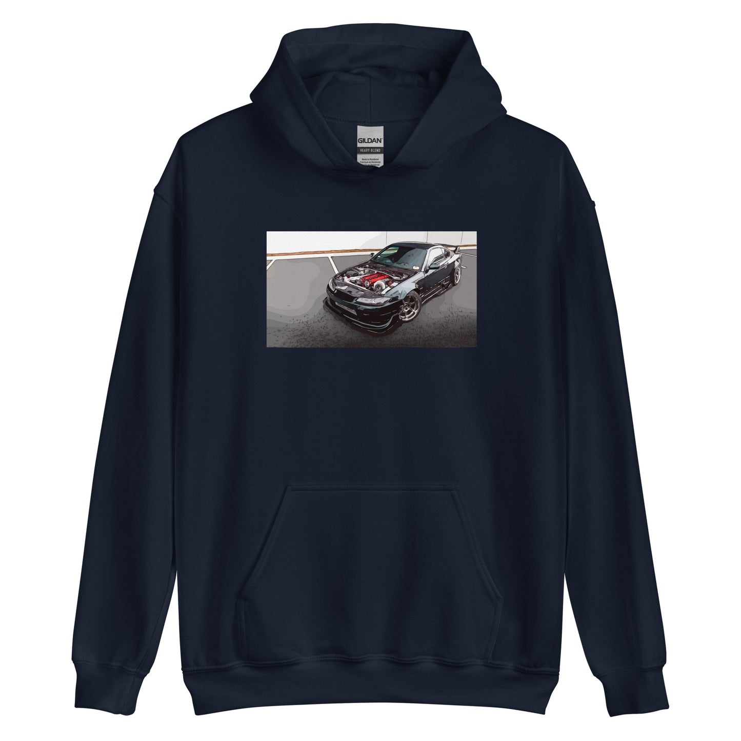 Nissan 240SX Silvia S15 Hoodie