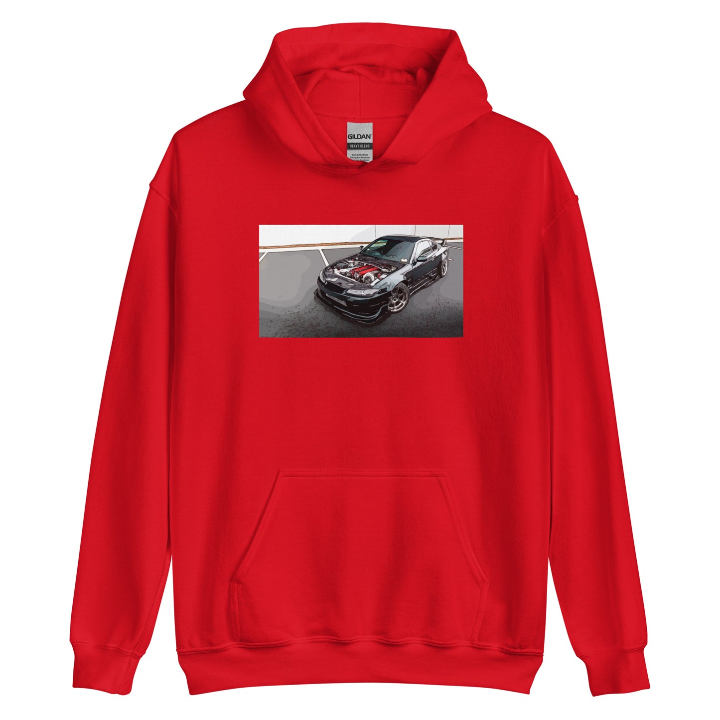 Nissan 240SX Silvia S15 Hoodie