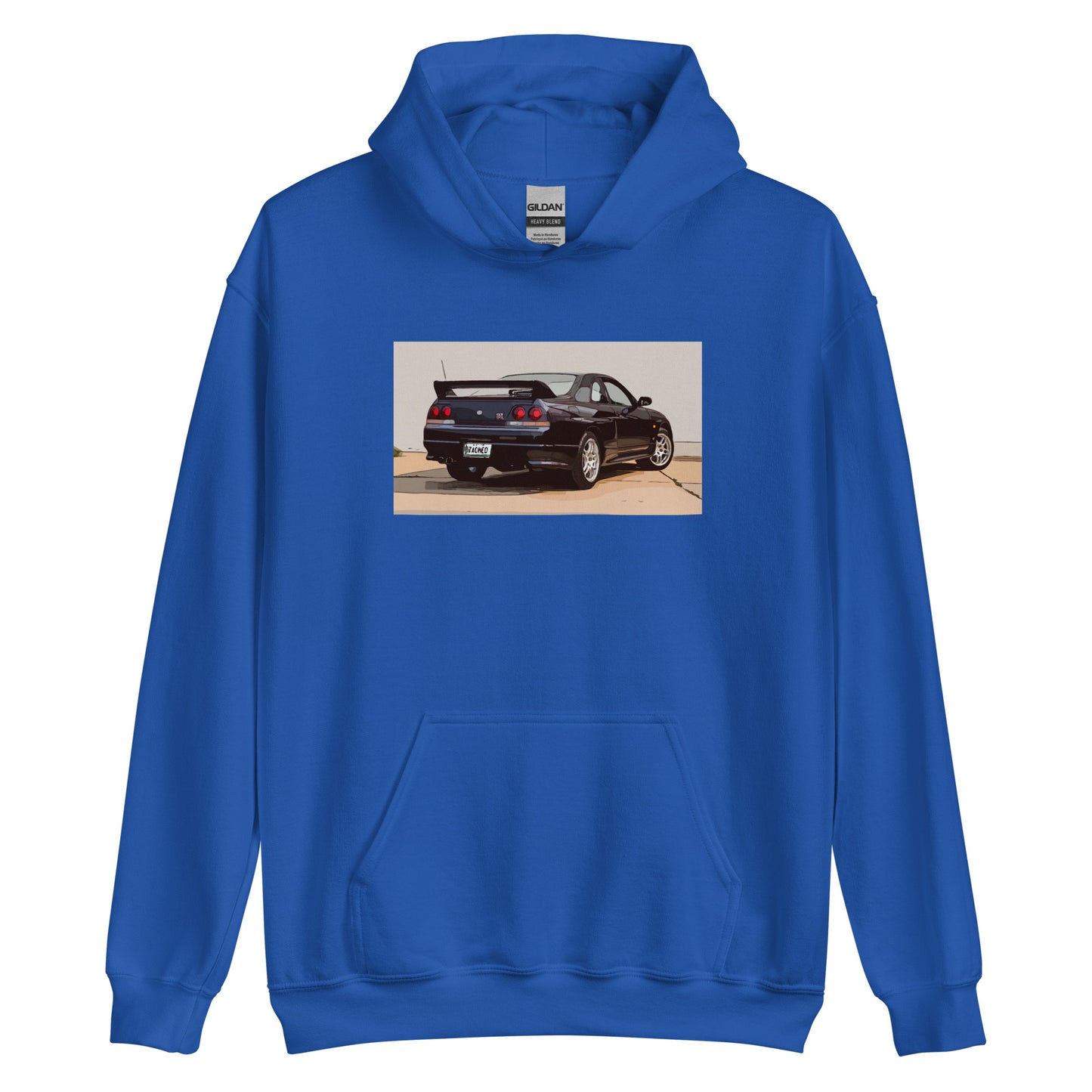 Skyline GTR R33 Hoodie