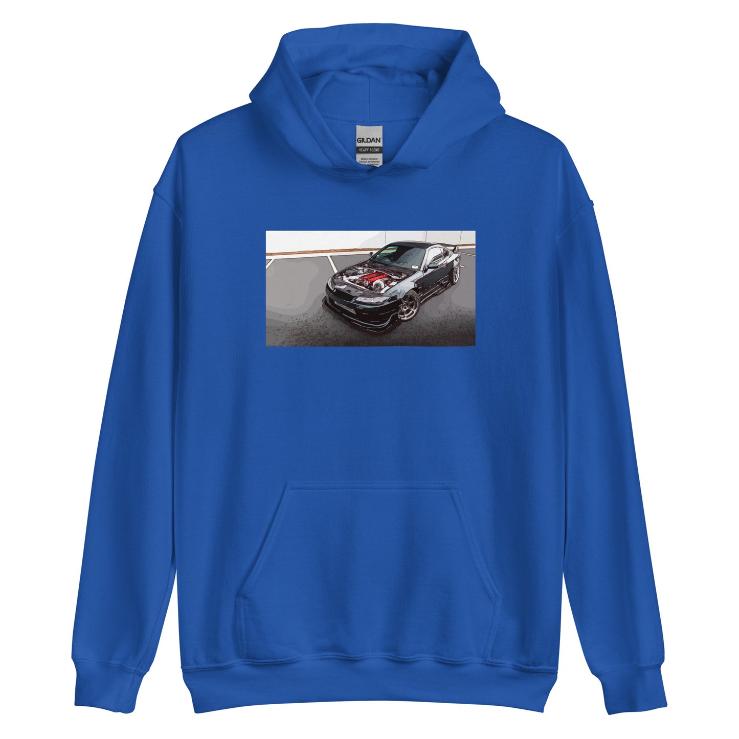 Nissan 240SX Silvia S15 Hoodie
