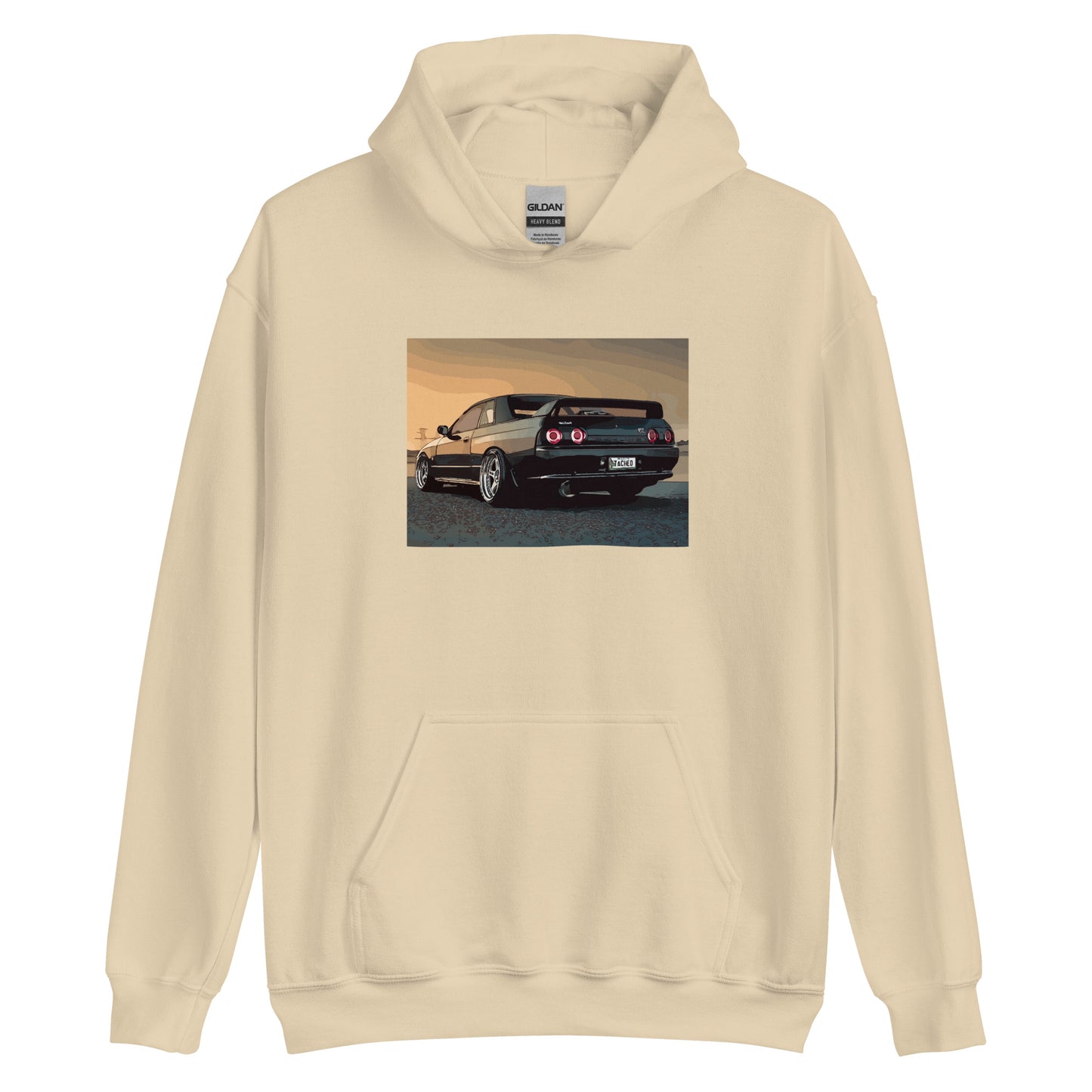 Skyline GTR R32 Hoodie