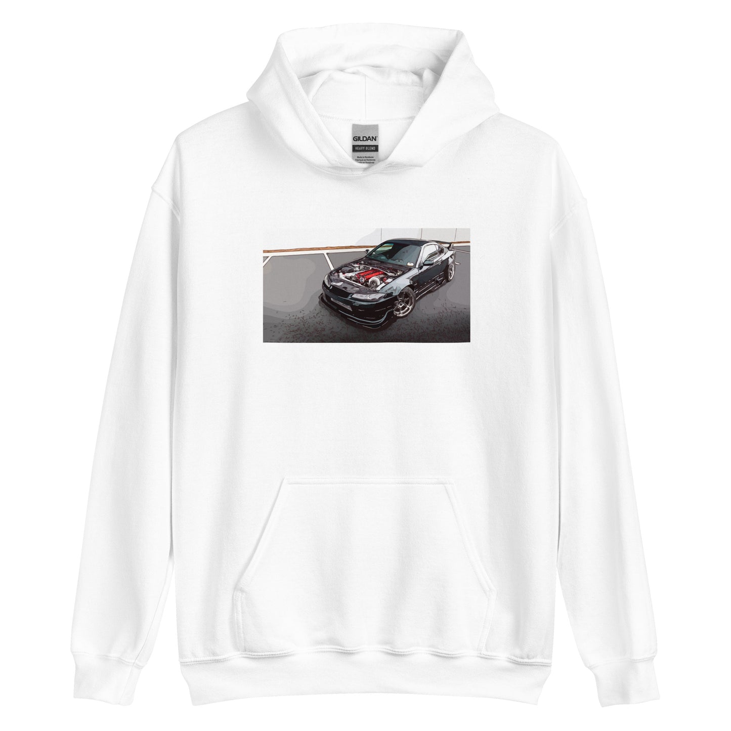 Nissan 240SX Silvia S15 Hoodie