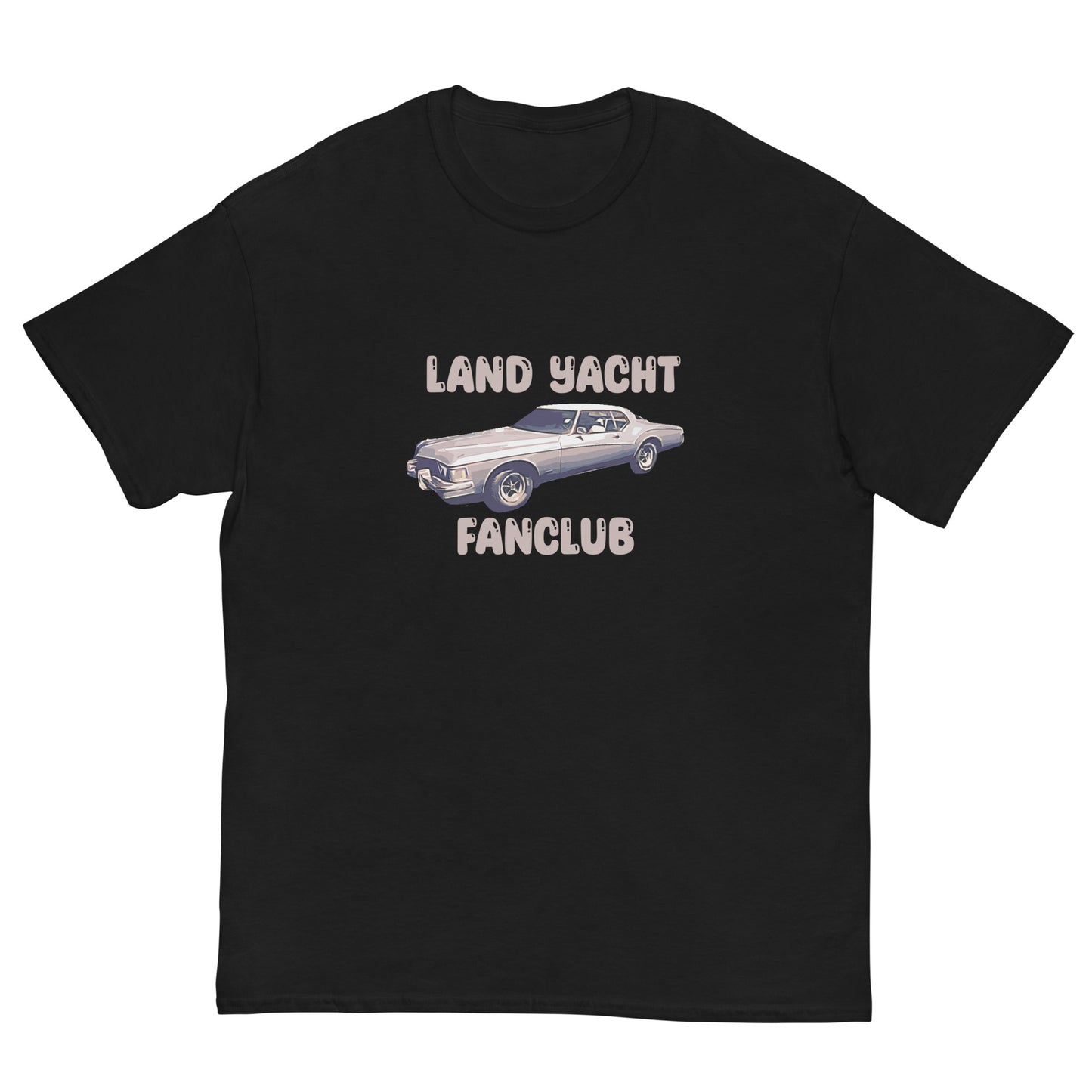 Men's LAND YACHT FANCLUB T Shirt