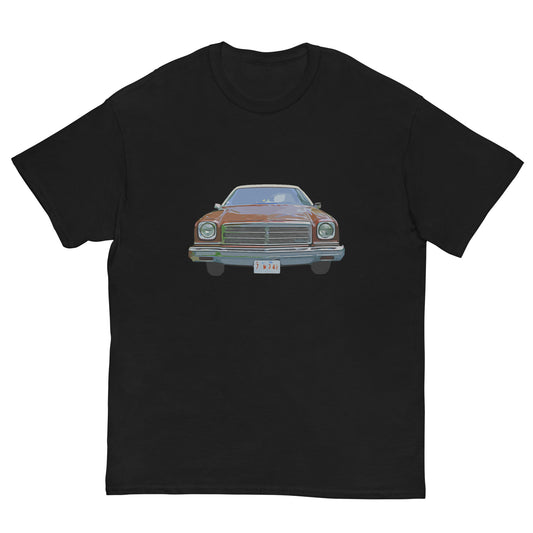 Men's 1974 Malibu Classic Chevelle Front and Back T-Shirt