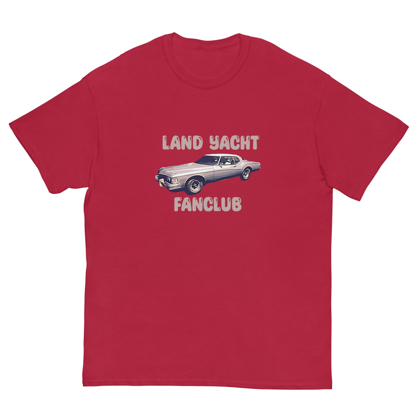 Men's LAND YACHT FANCLUB T Shirt