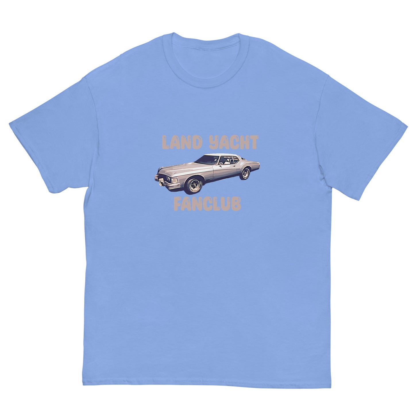 Men's LAND YACHT FANCLUB T Shirt