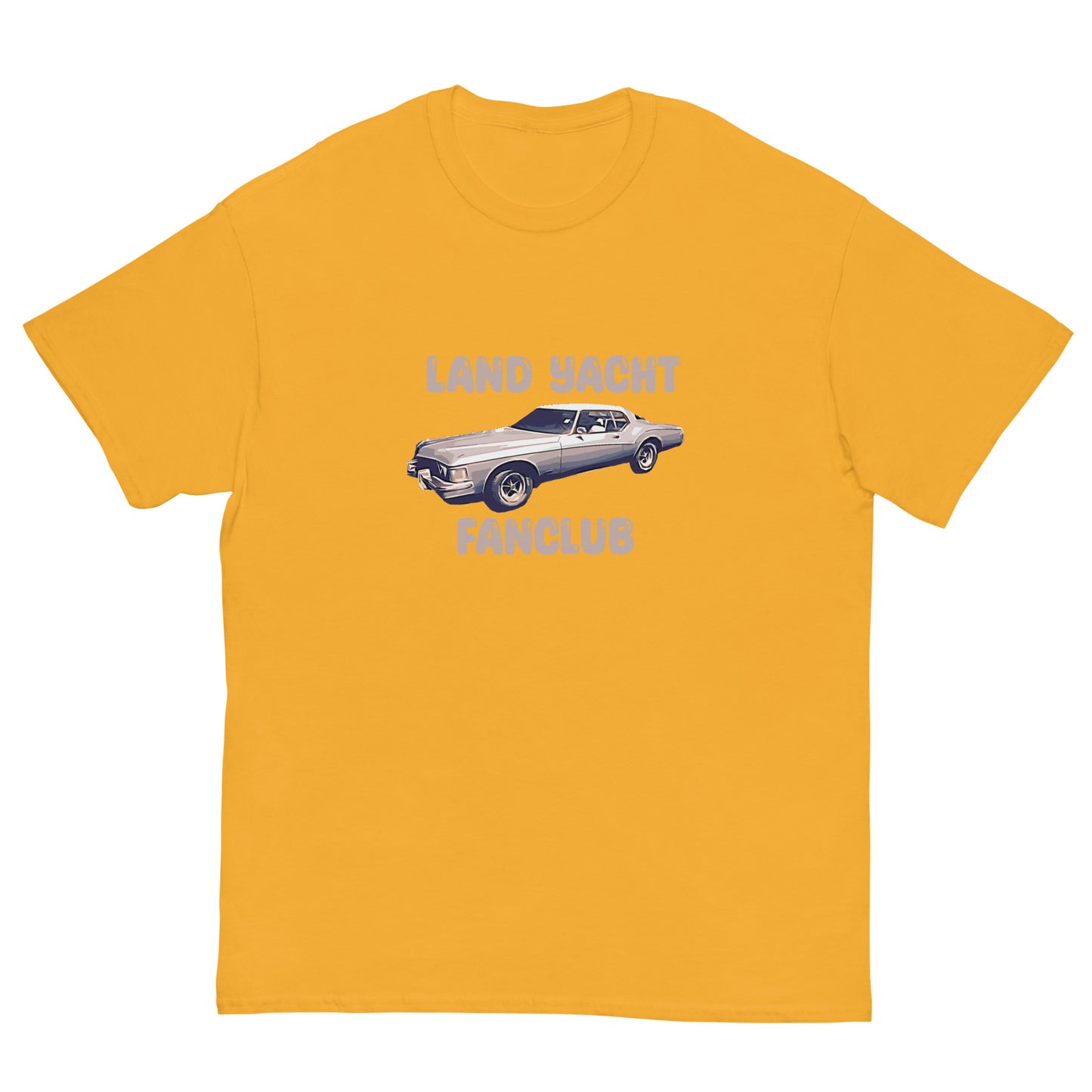 Men's LAND YACHT FANCLUB T Shirt
