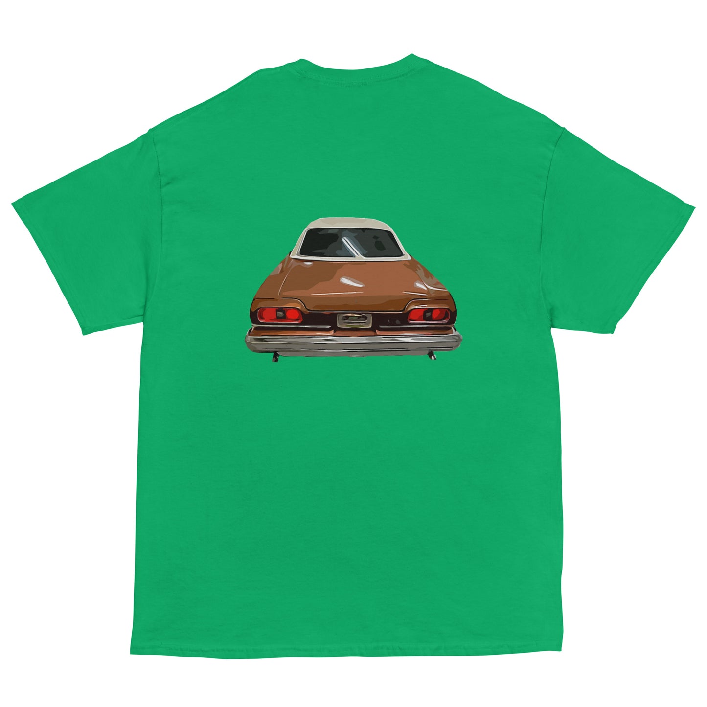 Men's 1974 Malibu Classic Chevelle Front and Back T-Shirt