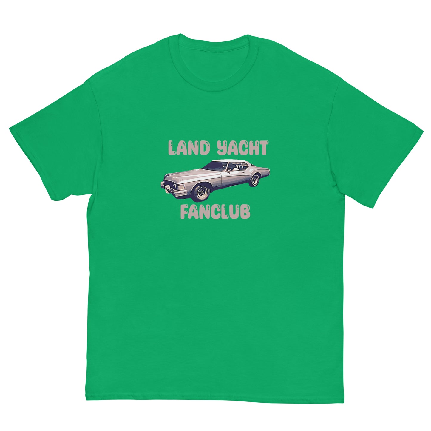 Men's LAND YACHT FANCLUB T Shirt