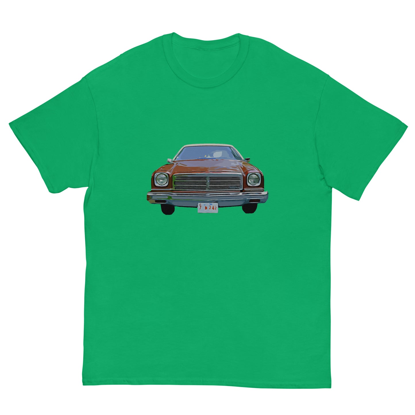 Men's 1974 Malibu Classic Chevelle Front and Back T-Shirt