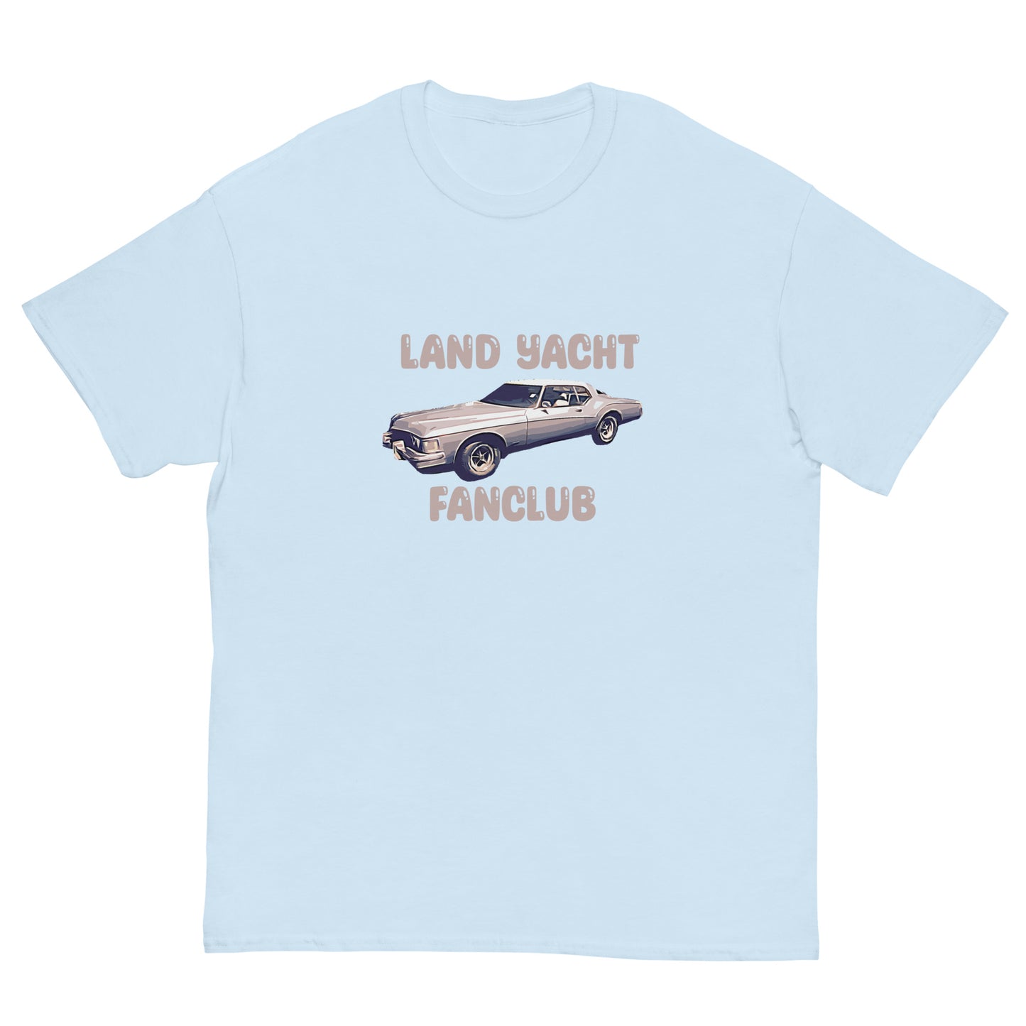 Men's LAND YACHT FANCLUB T Shirt