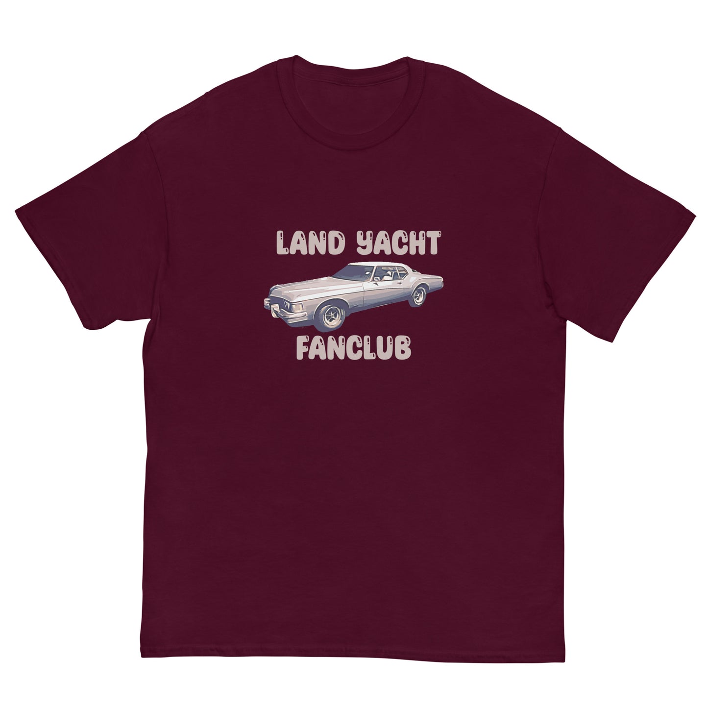 Men's LAND YACHT FANCLUB T Shirt