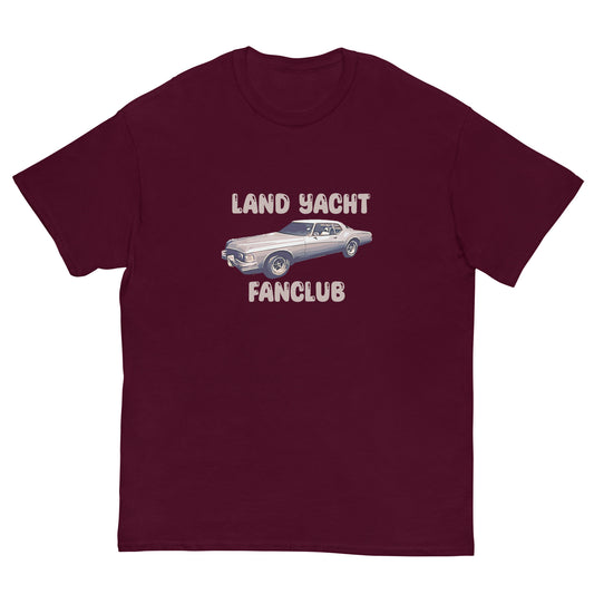 Men's LAND YACHT FANCLUB T Shirt