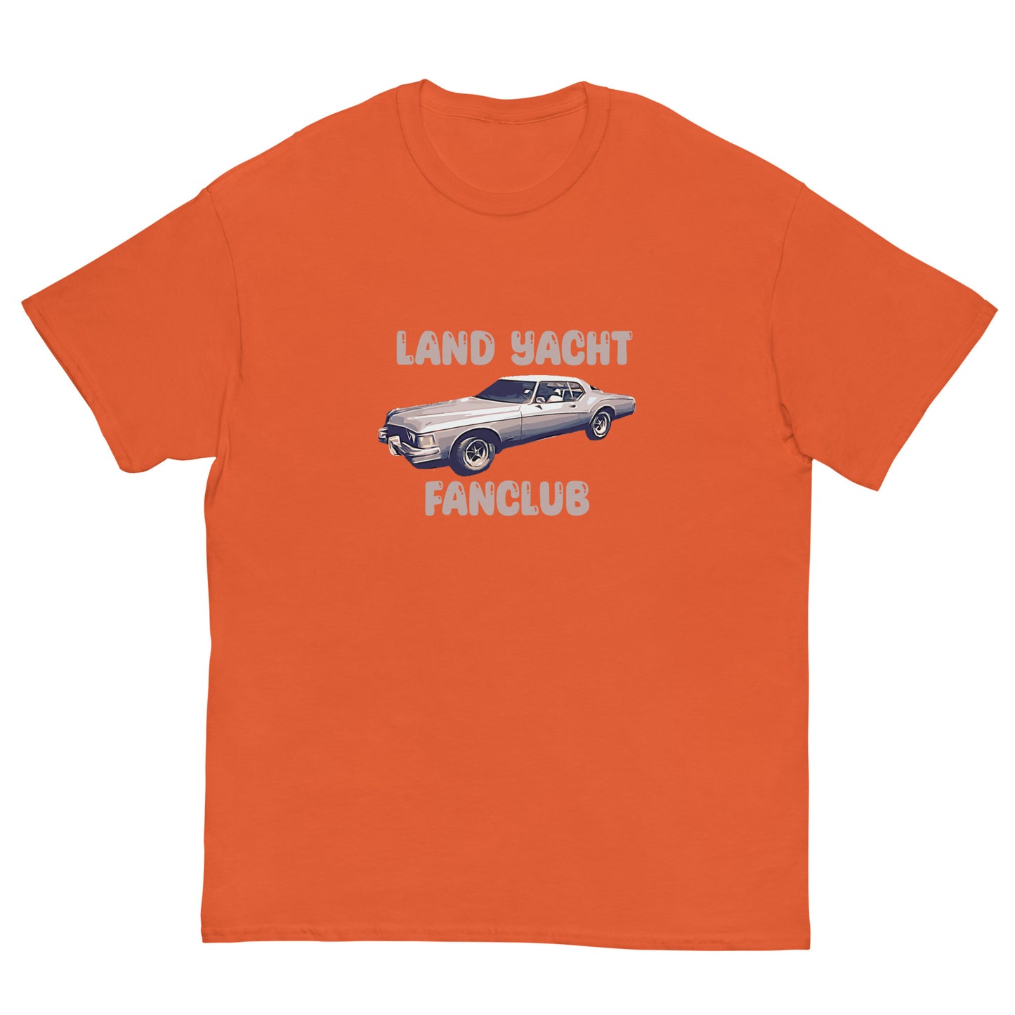 Men's LAND YACHT FANCLUB T Shirt