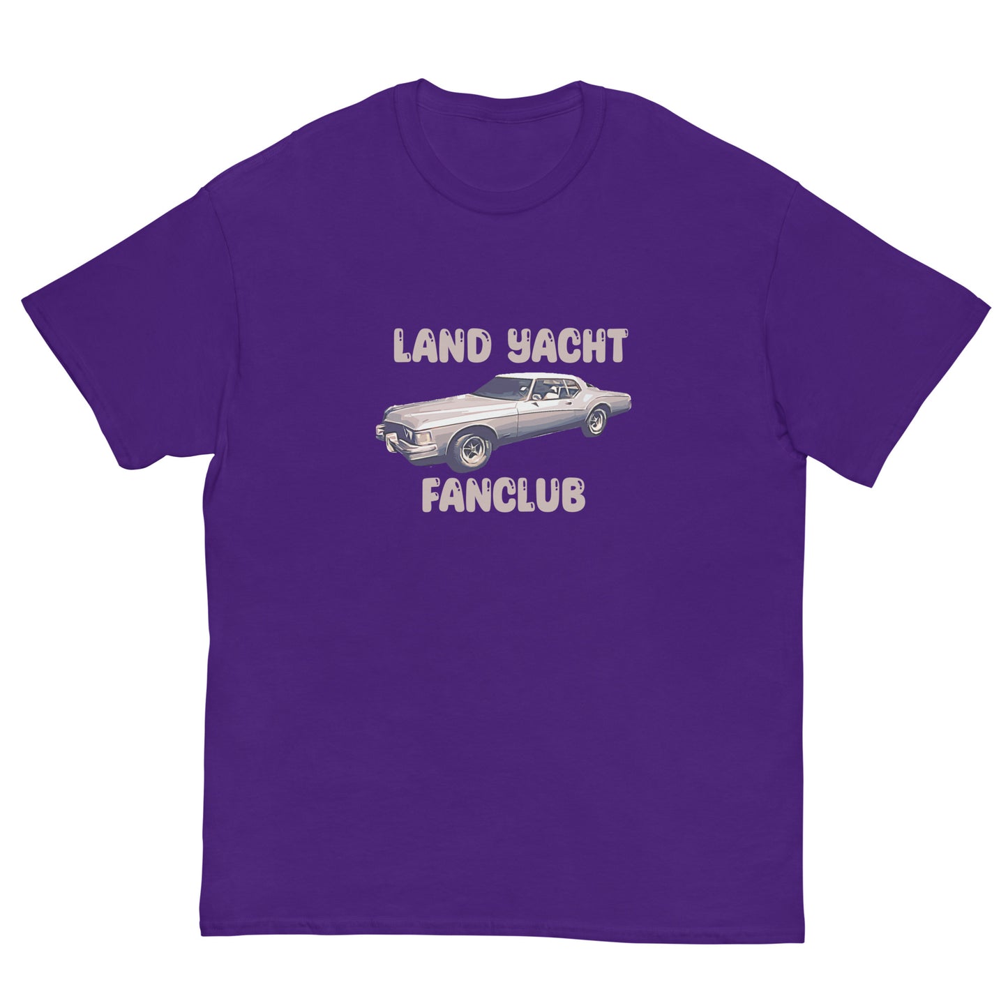 Men's LAND YACHT FANCLUB T Shirt