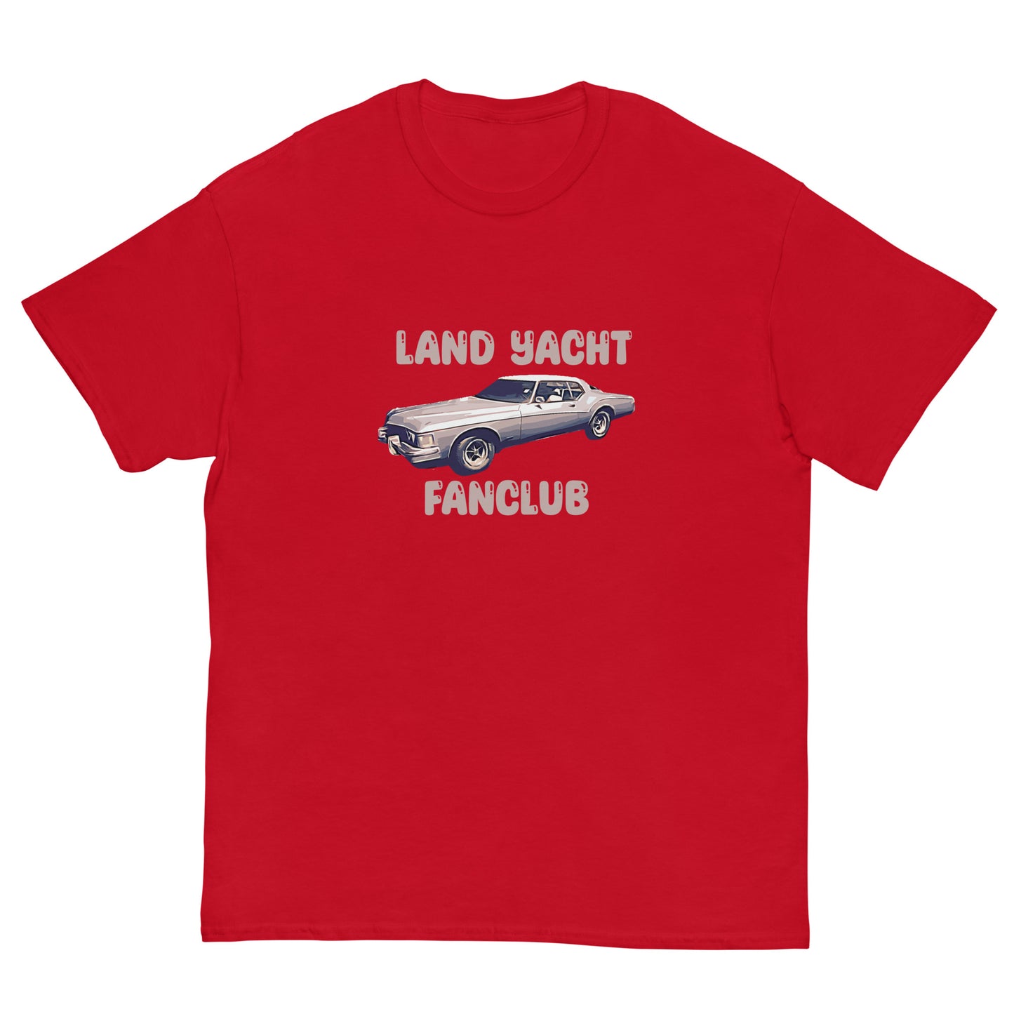 Men's LAND YACHT FANCLUB T Shirt