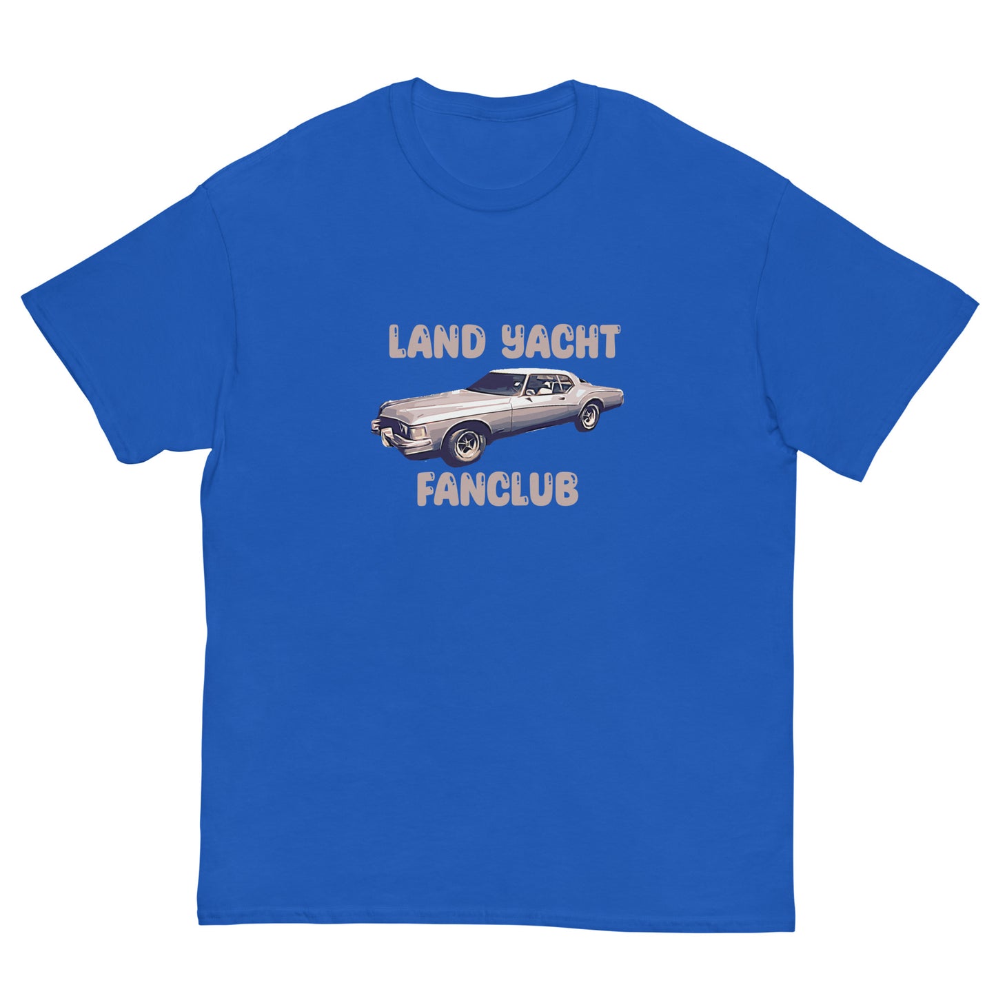Men's LAND YACHT FANCLUB T Shirt