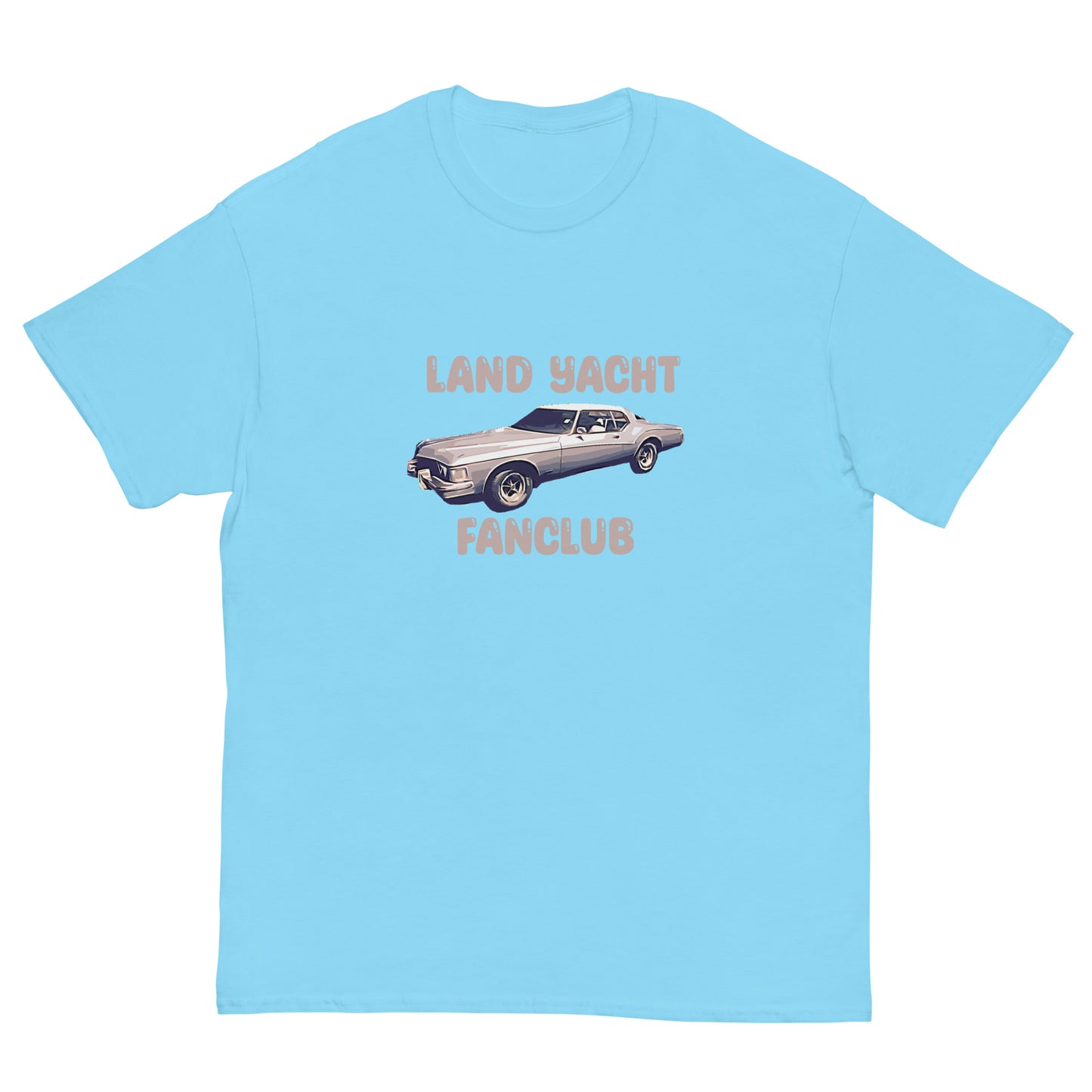 Men's LAND YACHT FANCLUB T Shirt