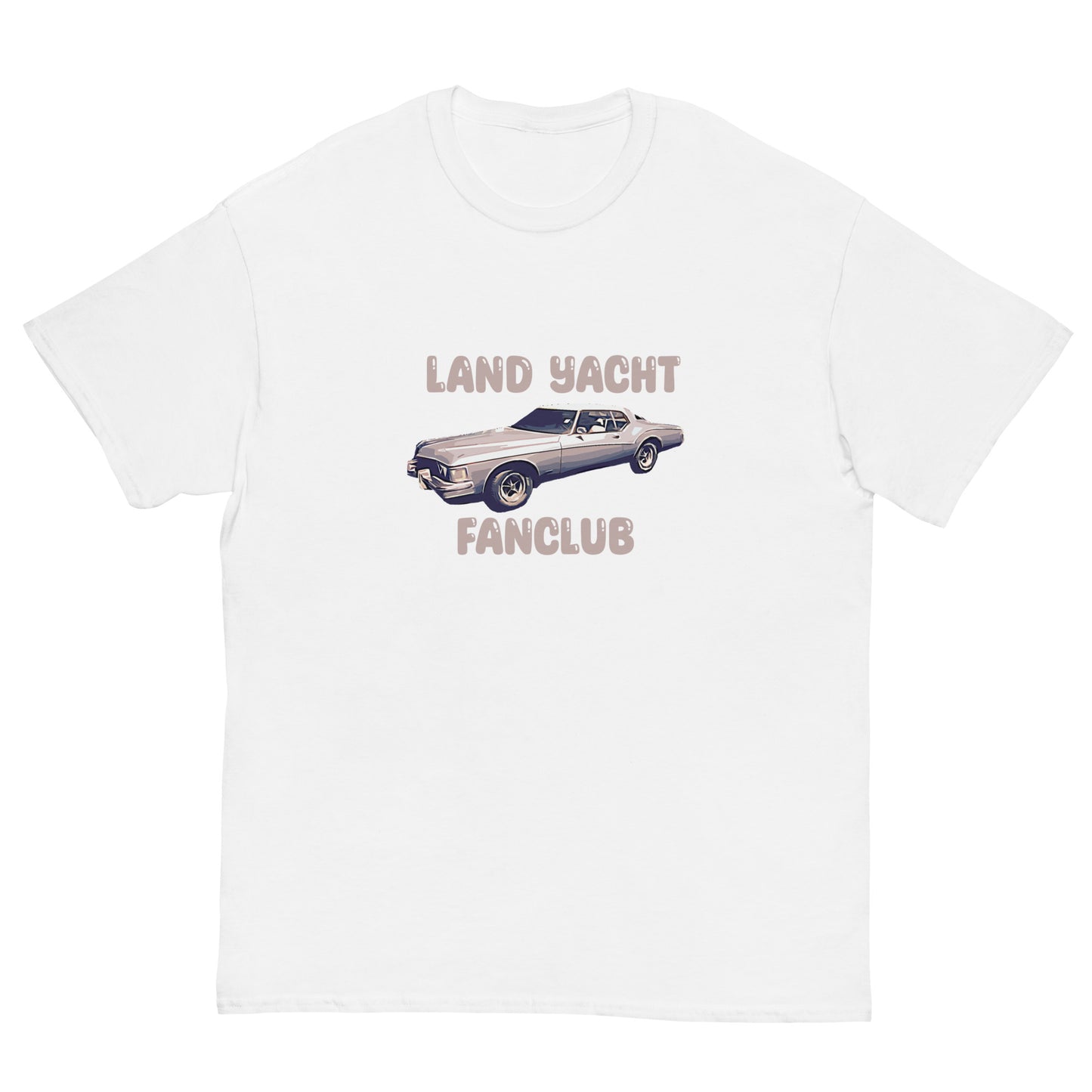 Men's LAND YACHT FANCLUB T Shirt